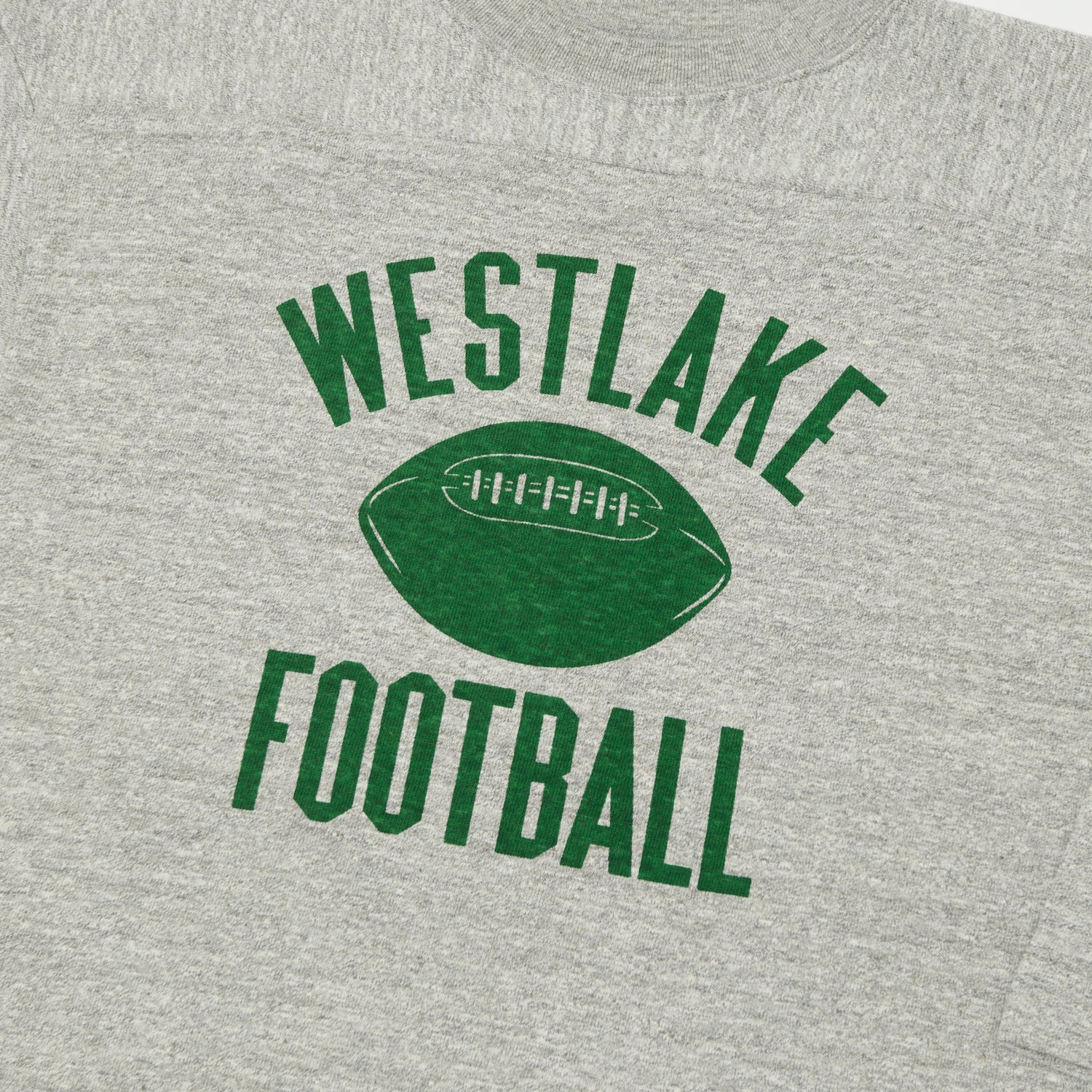 Warehouse × BRAVERY CUSTOM FOOTBALLL TEE Warehouse & Co 4063 'West Lake' 3/4 Sleeve Football T-Shirt