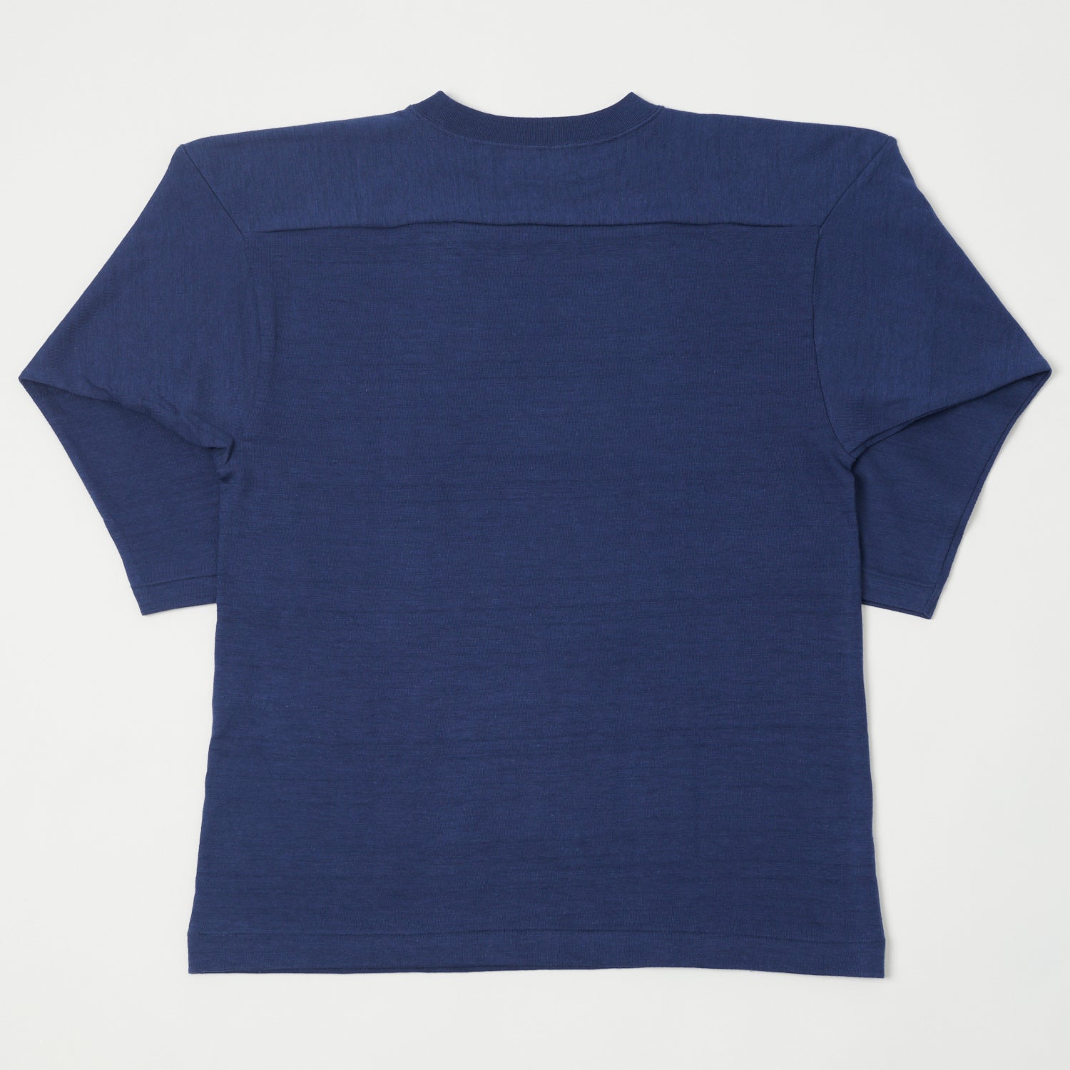 Warehouse & Co 4063 'West Lake' 3/4 Sleeve Football T-Shirt - Navy