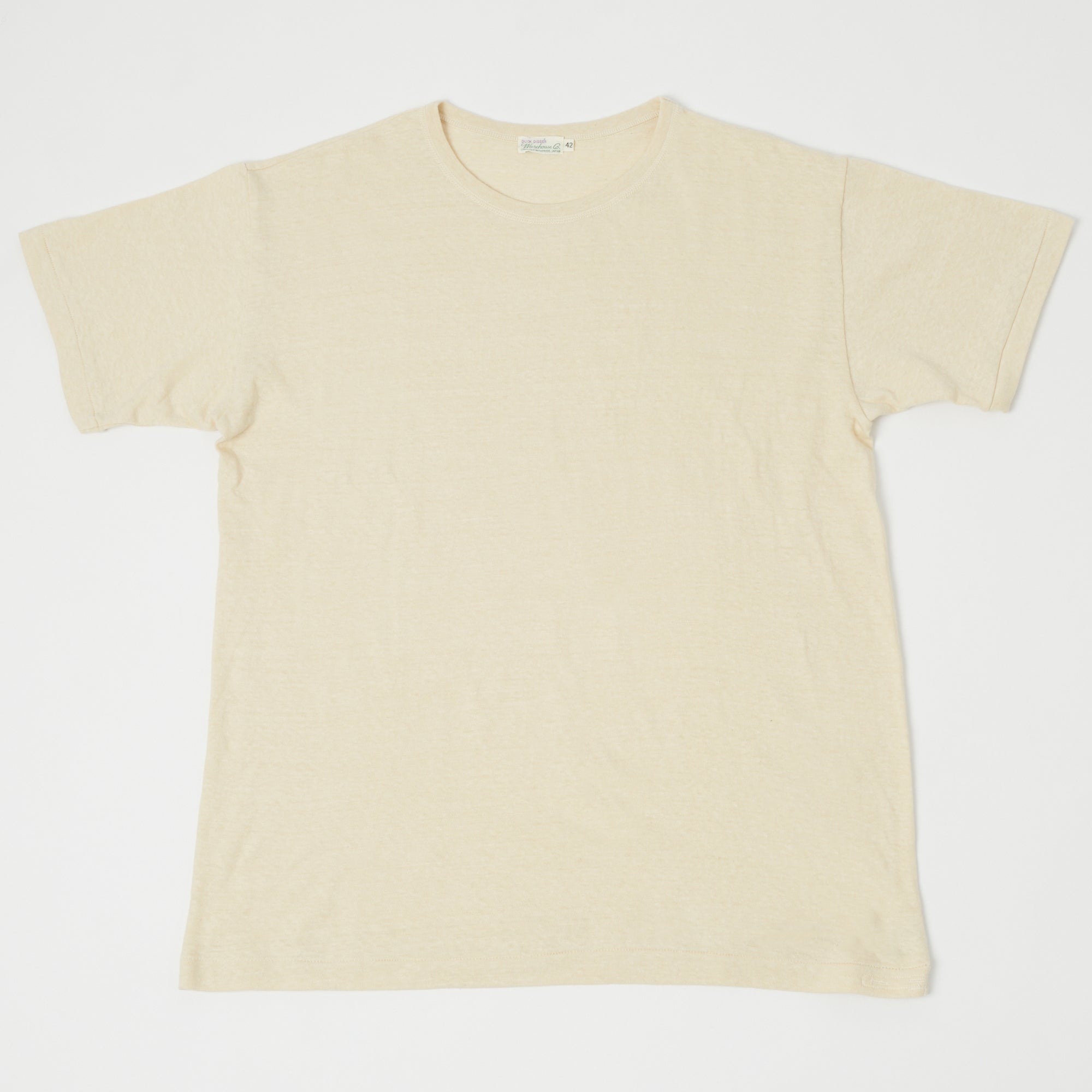 Warehouse & Co 4091 Duck Digger Skivvy T-Shirt  - Beige