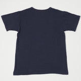 Warehouse 4091 'Collins' USN Skivvy Tee - Navy