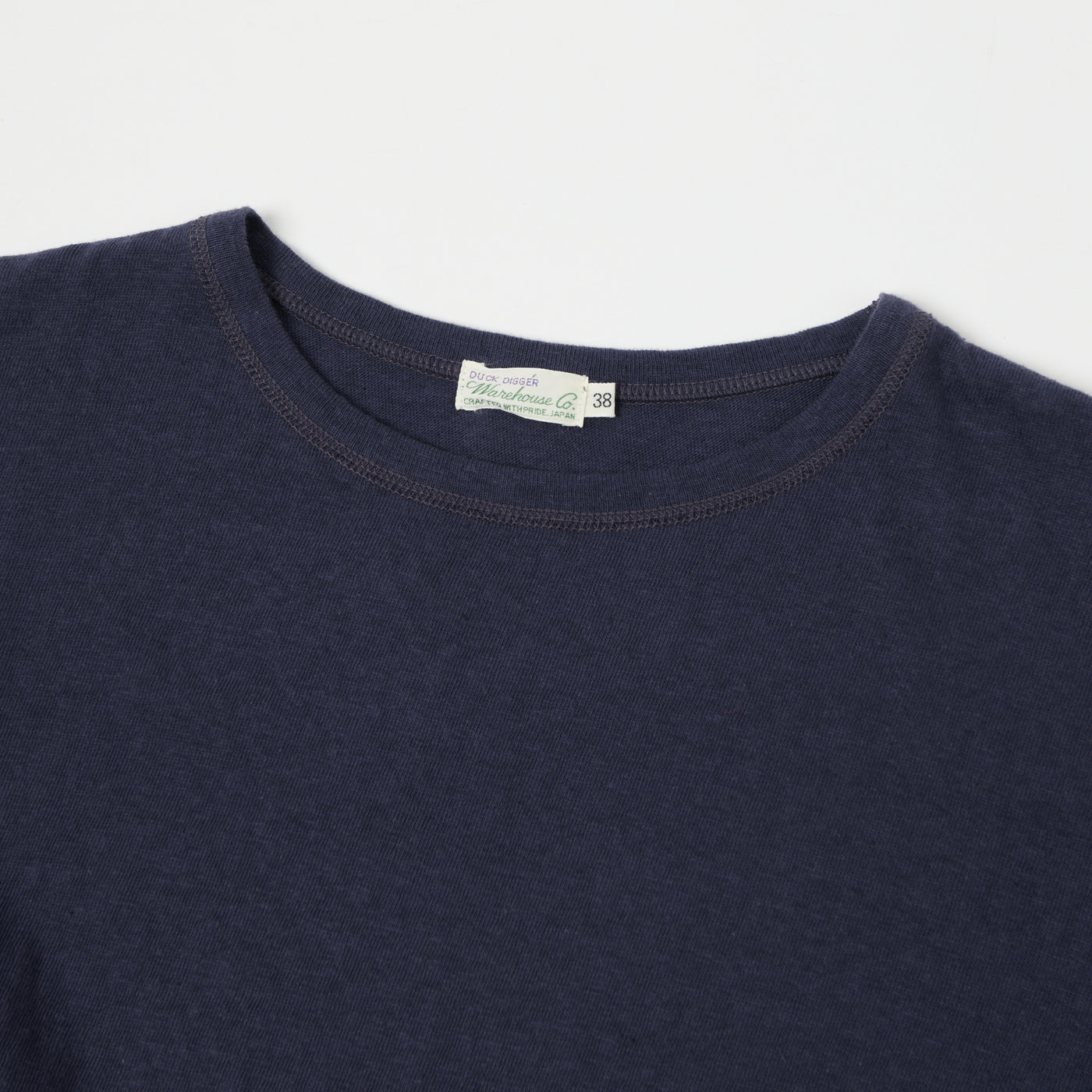 Warehouse & Co 4091 Duck Digger 'Collins' Skivvy T-Shirt - Navy