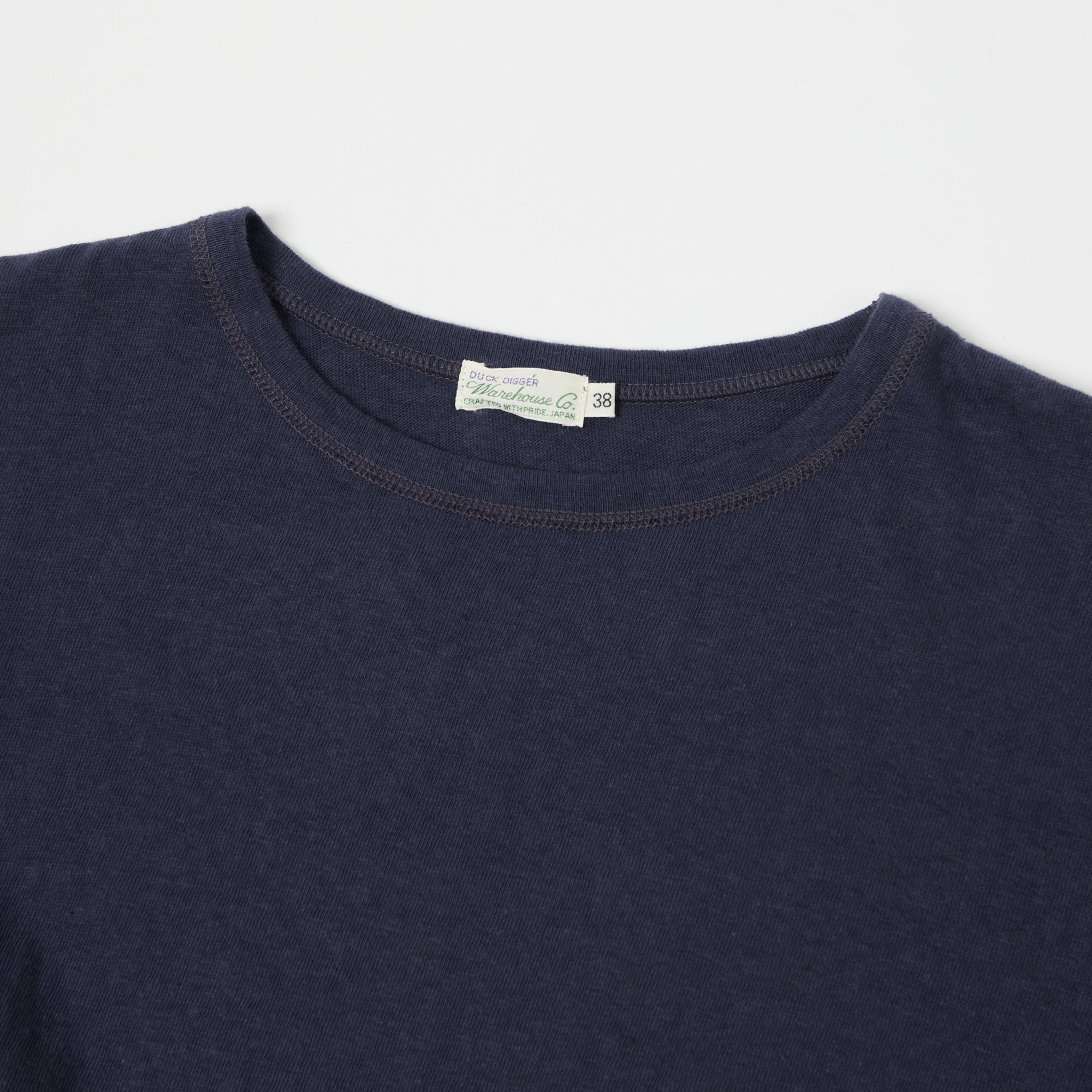 Warehouse & Co 4091 Duck Digger Skivvy T-Shirt - Navy