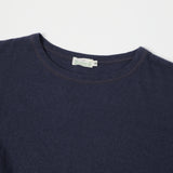 Warehouse 4091 'Collins' USN Skivvy Tee - Navy