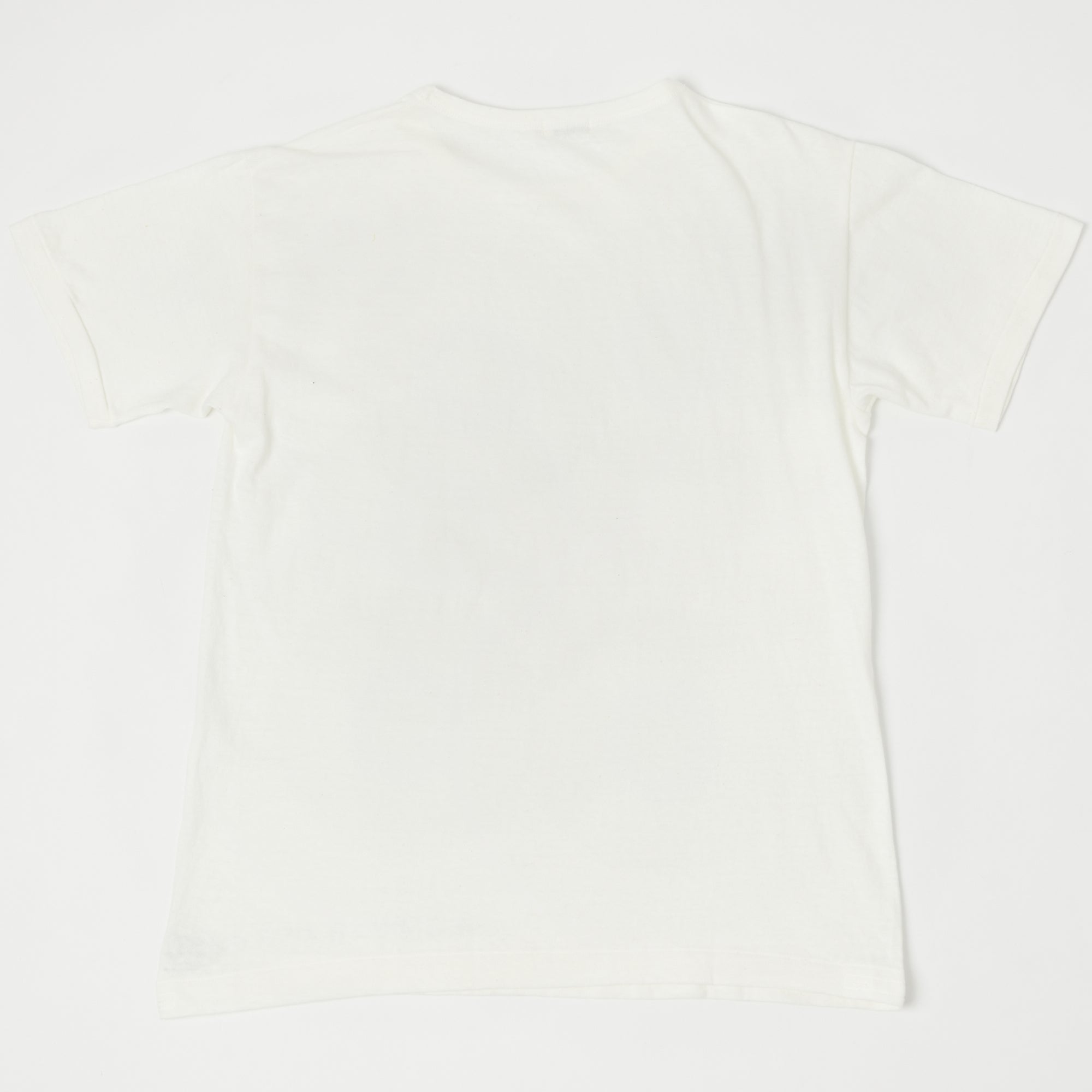 Warehouse & Co 4091 Duck Digger Skivvy T-Shirt  - Off White