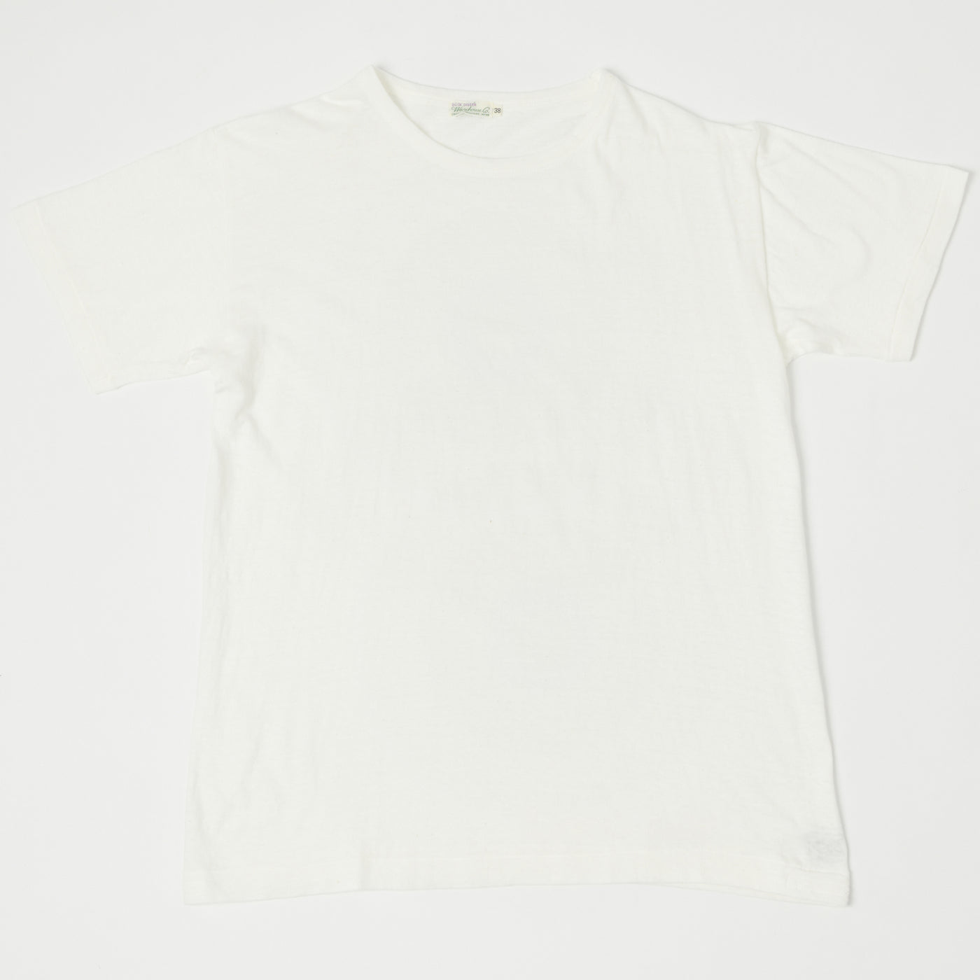 Warehouse & Co 4091 Duck Digger Skivvy T-Shirt  - Off White