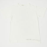 Warehouse 4091 'Collins' USN Skivvy Tee - Off White