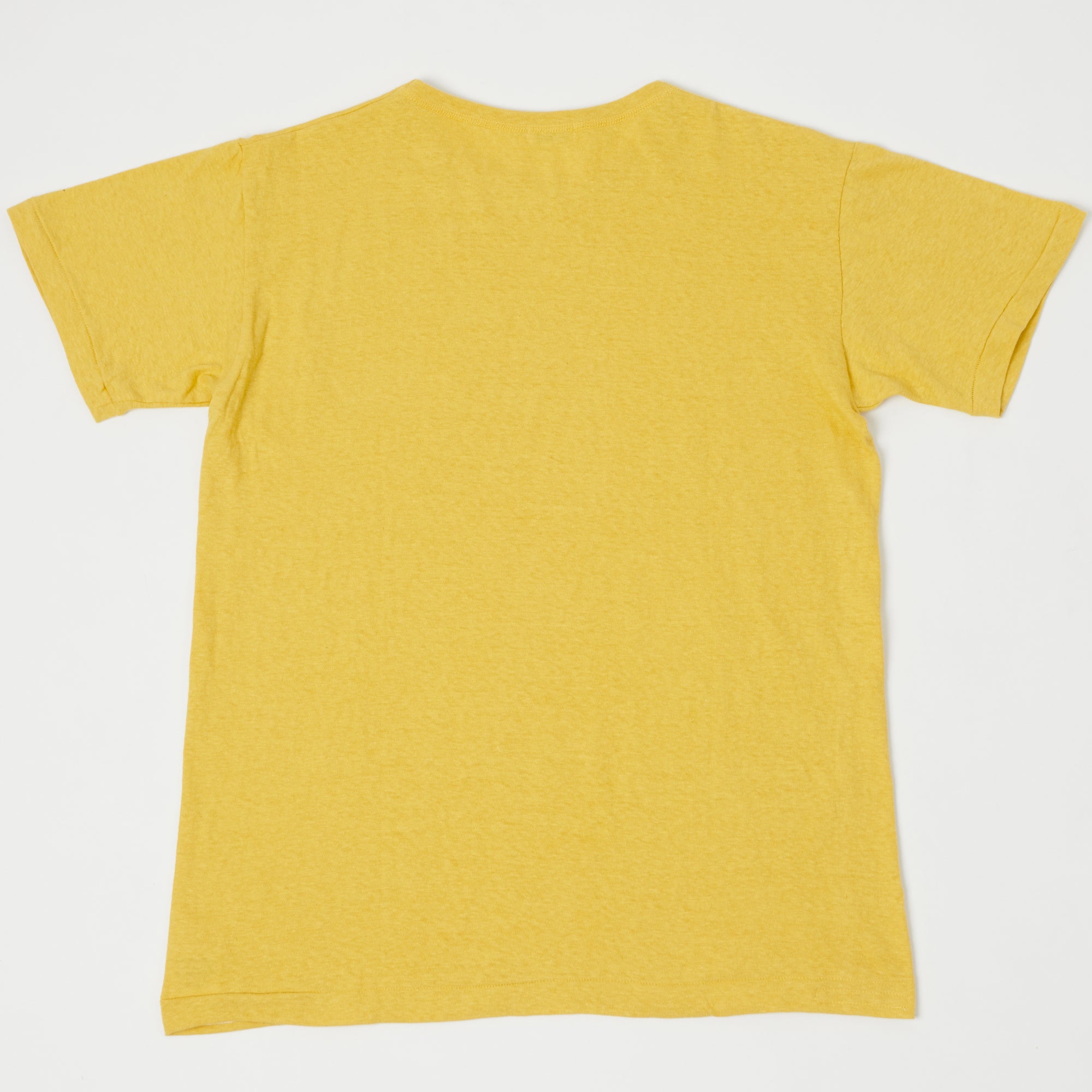 Warehouse & Co 4091 Duck Digger Skivvy T-Shirt  - Yellow