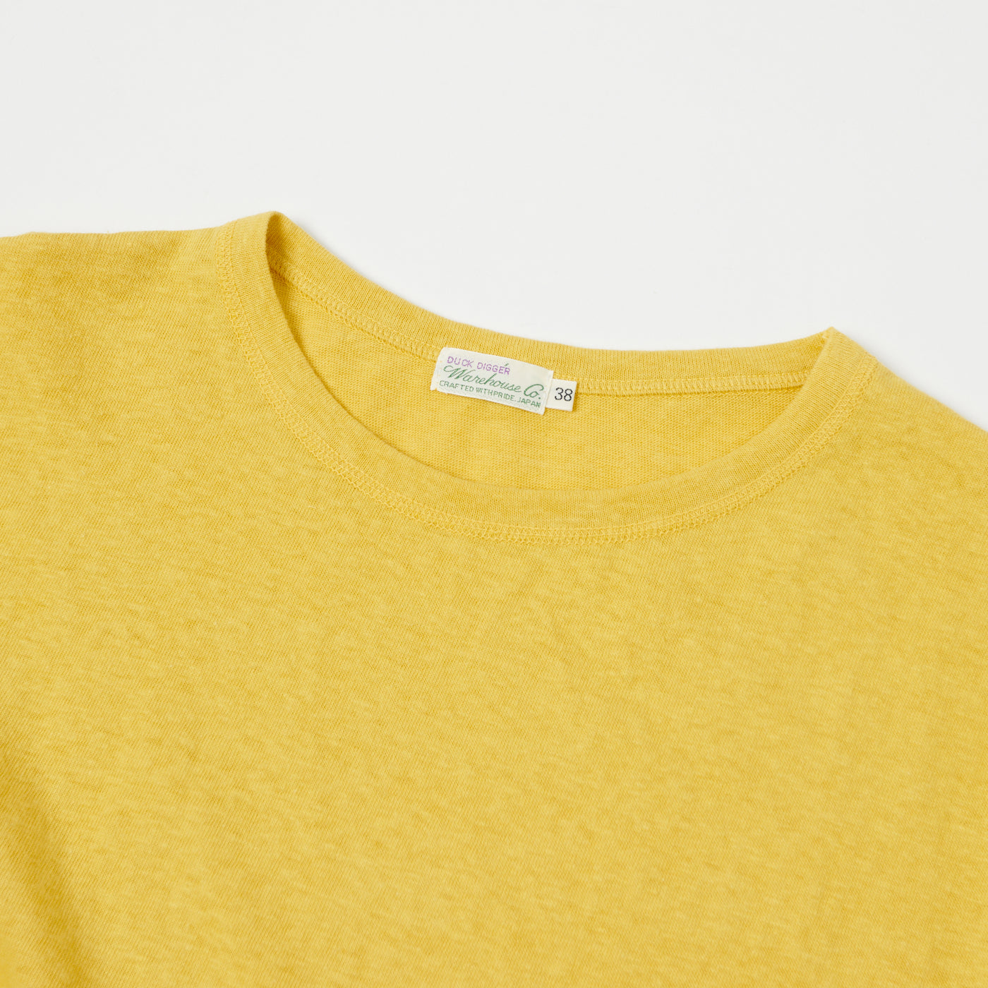 Warehouse & Co 4091 Duck Digger Skivvy T-Shirt  - Yellow