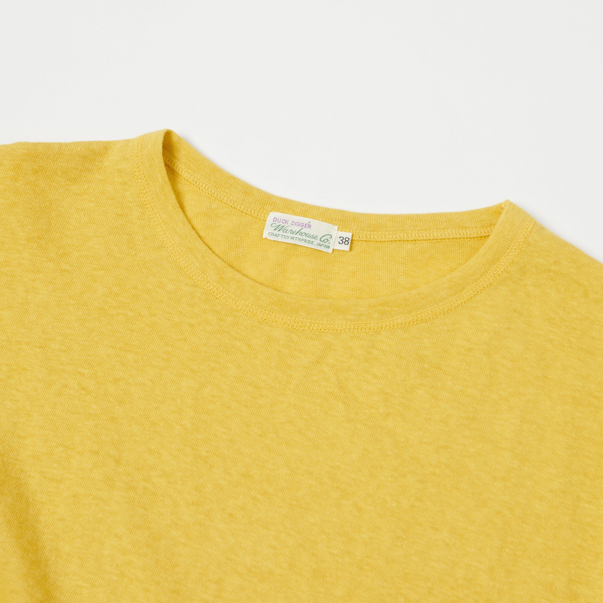 Warehouse & Co 4091 Duck Digger Skivvy T-Shirt  - Yellow