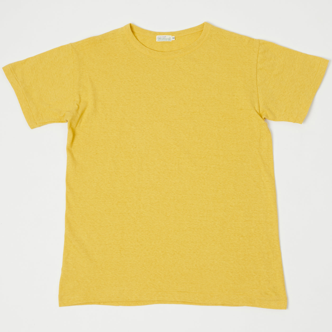 Warehouse & Co 4091 Duck Digger Skivvy T-Shirt  - Yellow