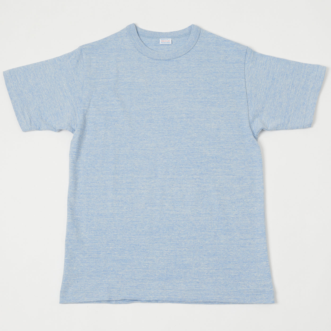 Warehouse & Co 4096 Cotton Rayon T-Shirt - Heather Blue