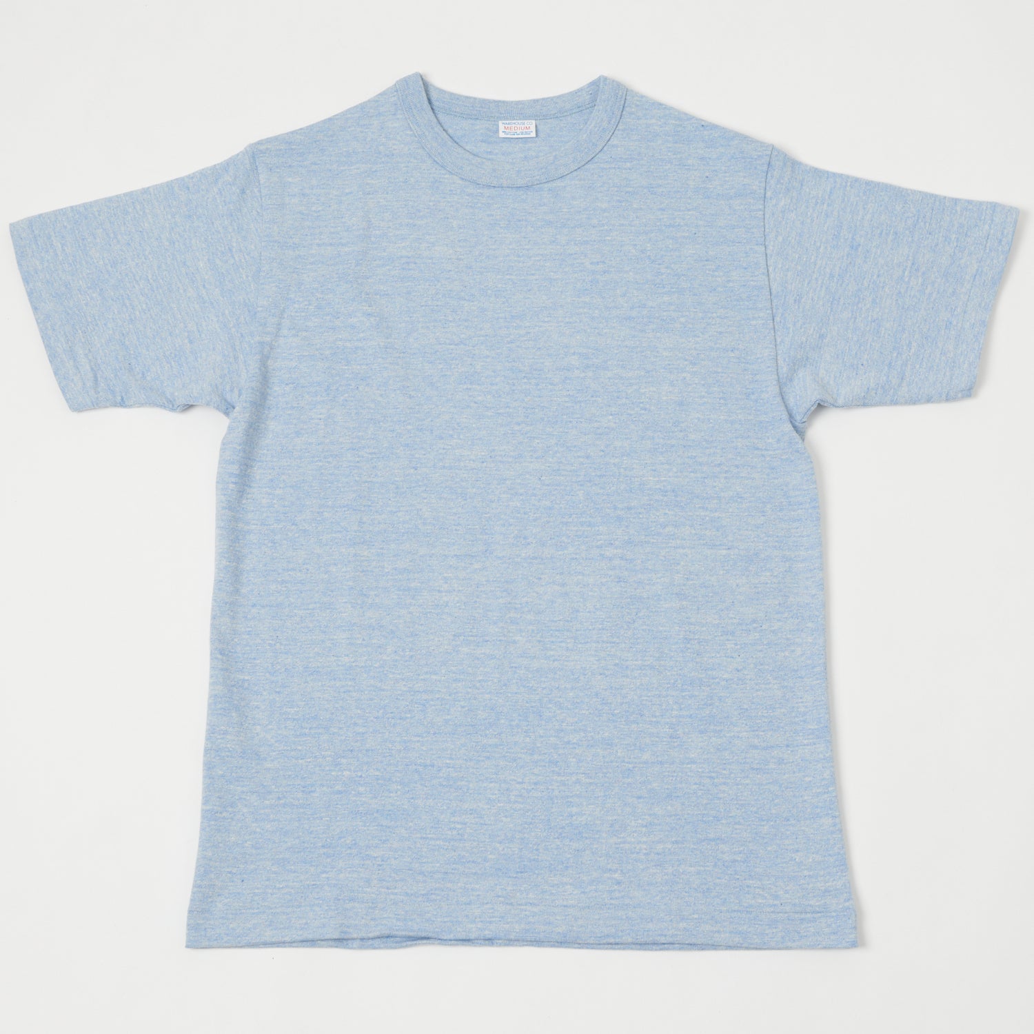 Warehouse & Co 4096 Cotton Rayon T-Shirt - Heather Blue