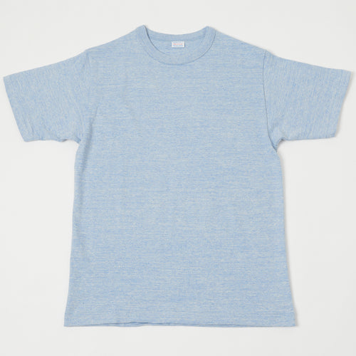 Warehouse & Co 4096 Cotton Rayon T-Shirt - Heather Blue