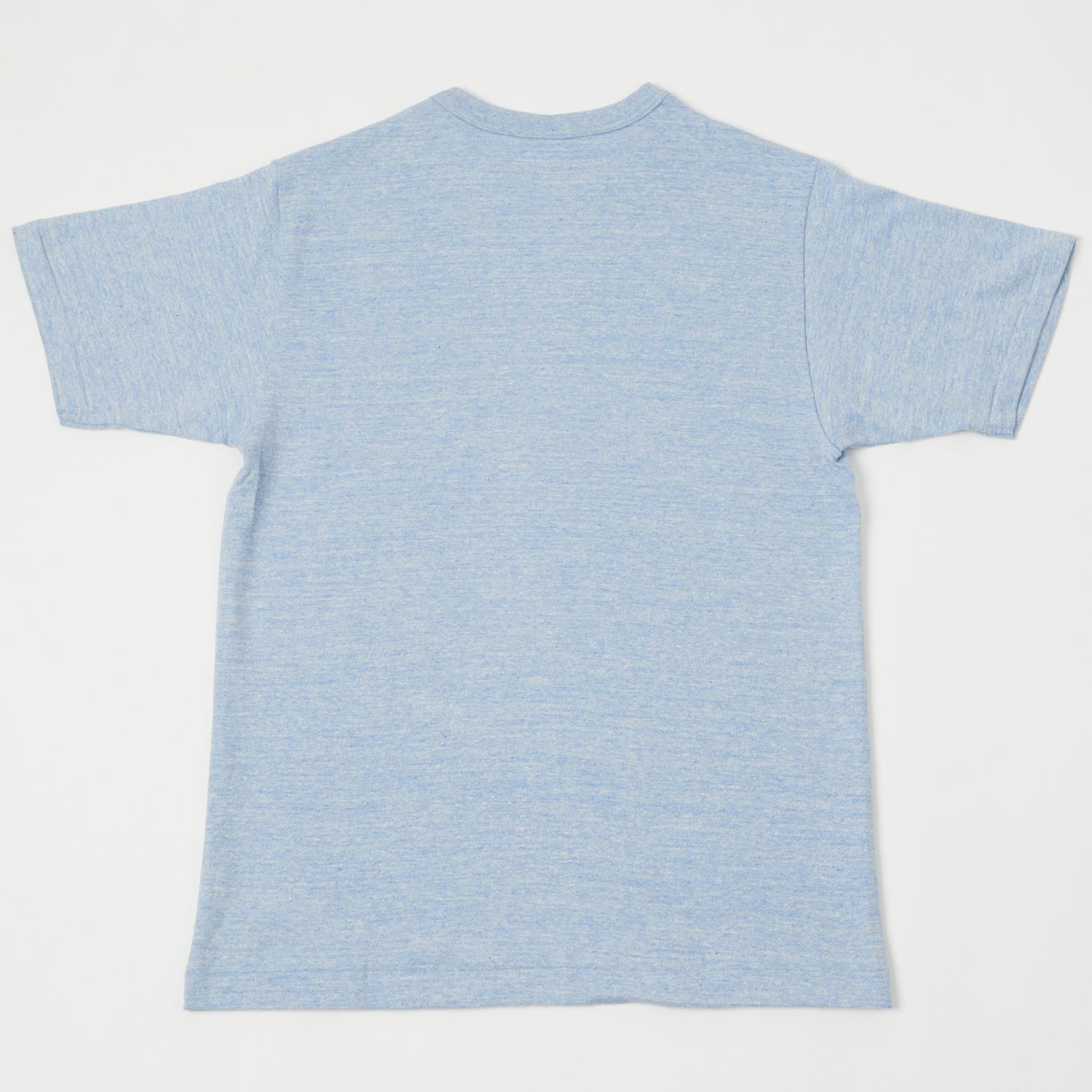 Warehouse & Co 4096 Cotton Rayon T-Shirt - Heather Blue