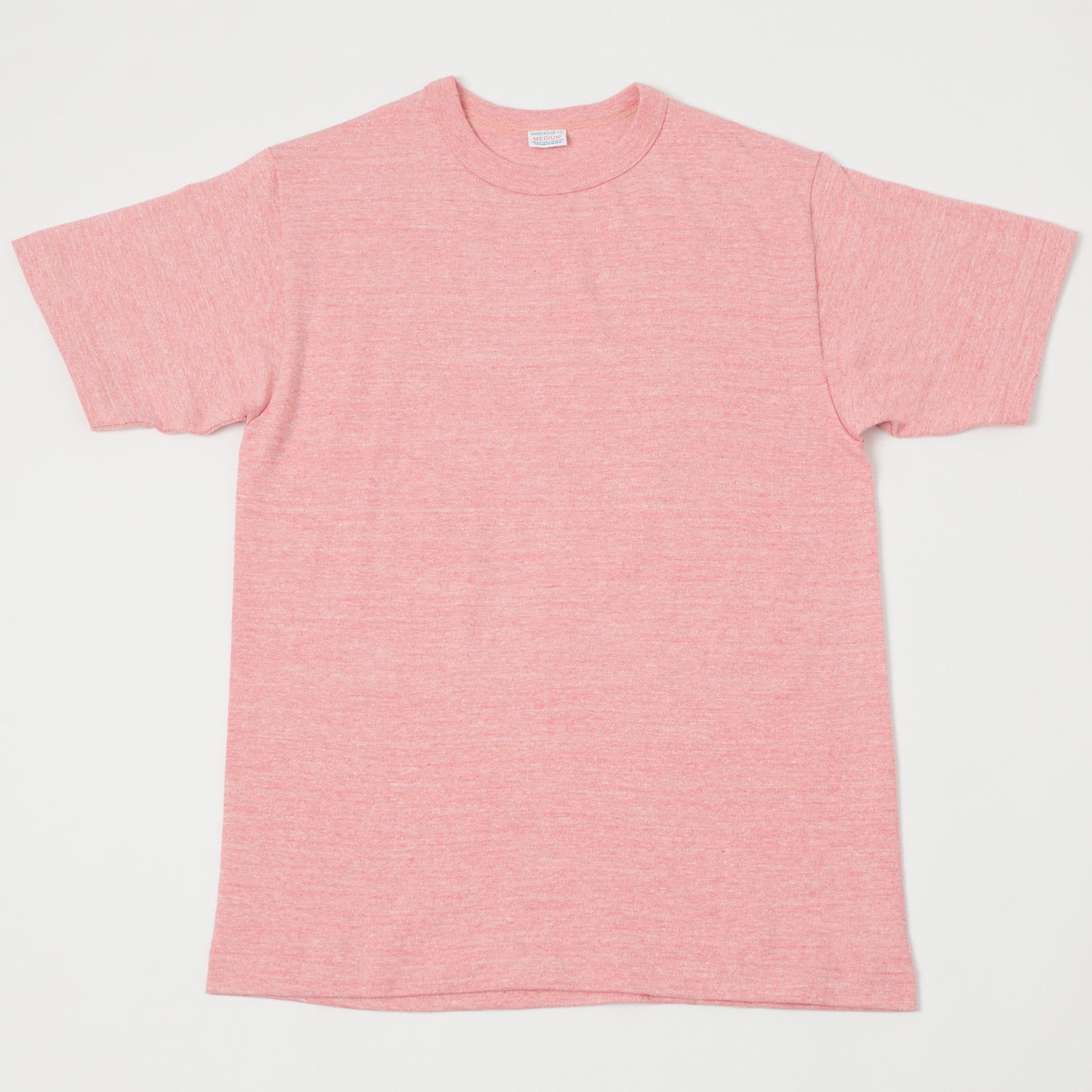 Warehouse & Co 4096 Cotton Rayon T-Shirt - Heather Red