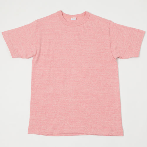 Warehouse & Co 4096 Cotton Rayon T-Shirt - Heather Red