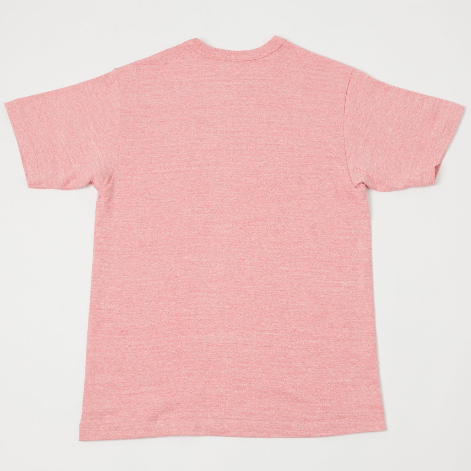 Warehouse & Co 4096 Cotton Rayon T-Shirt - Heather Red