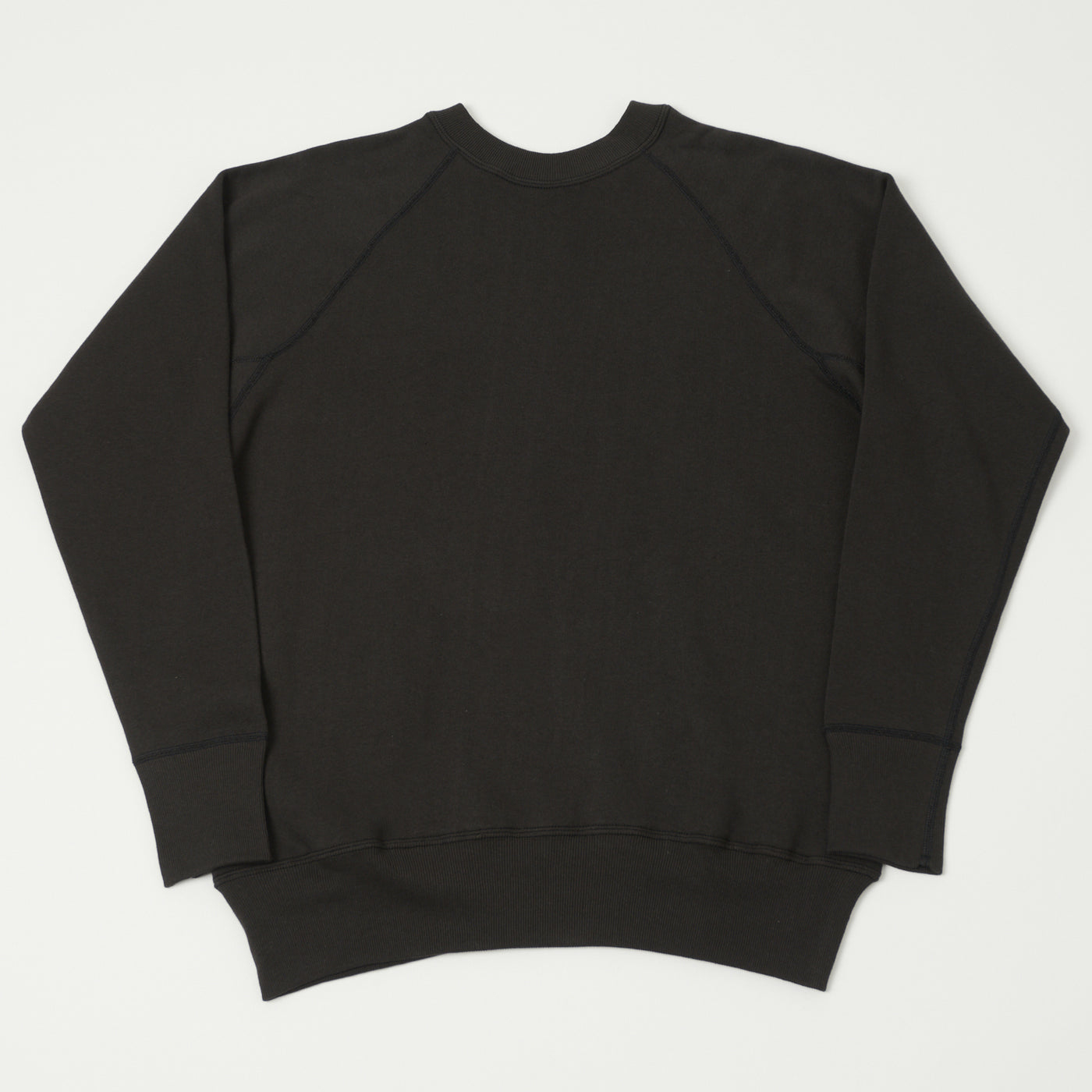 Warehouse & Co 409 Plain Sweatshirt - Black