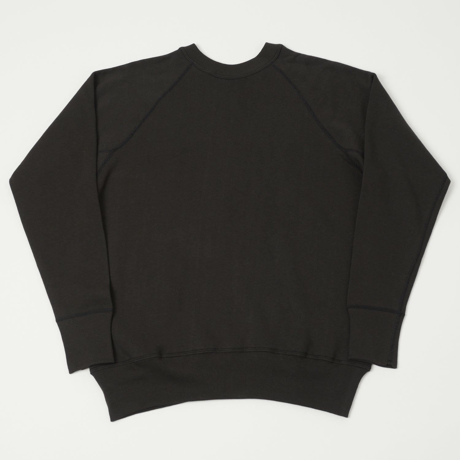 Warehouse & Co 409 Plain Sweatshirt - Black