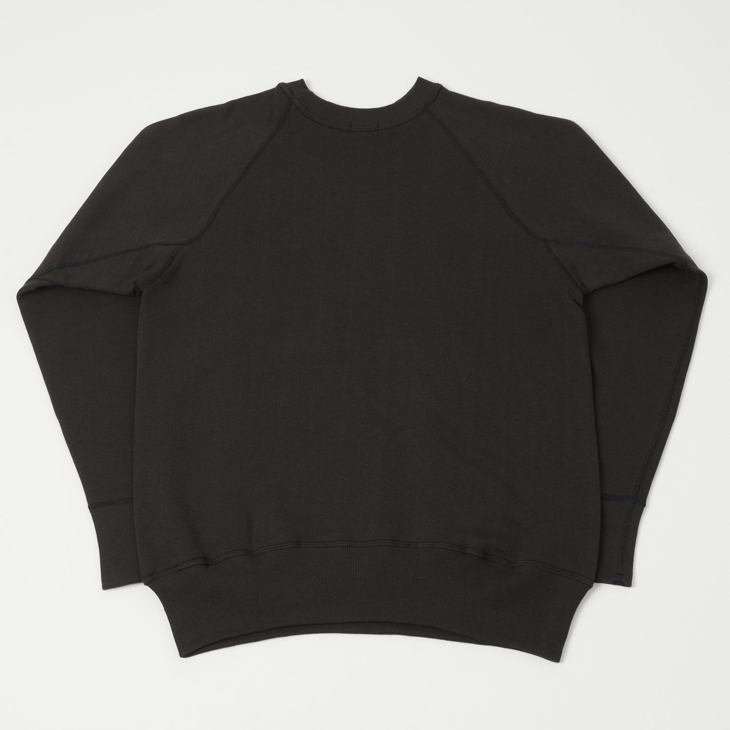 Warehouse & Co 409 Plain Sweatshirt - Black – SON OF A STAG