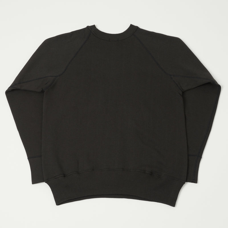 Warehouse 409 Plain Sweatshirt - Black