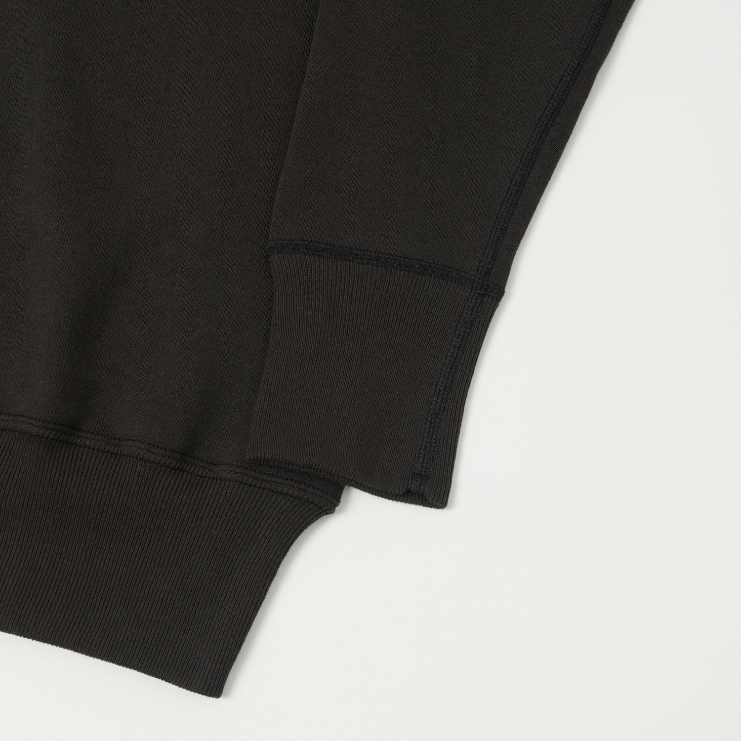 Warehouse & Co 409 Plain Sweatshirt - Black