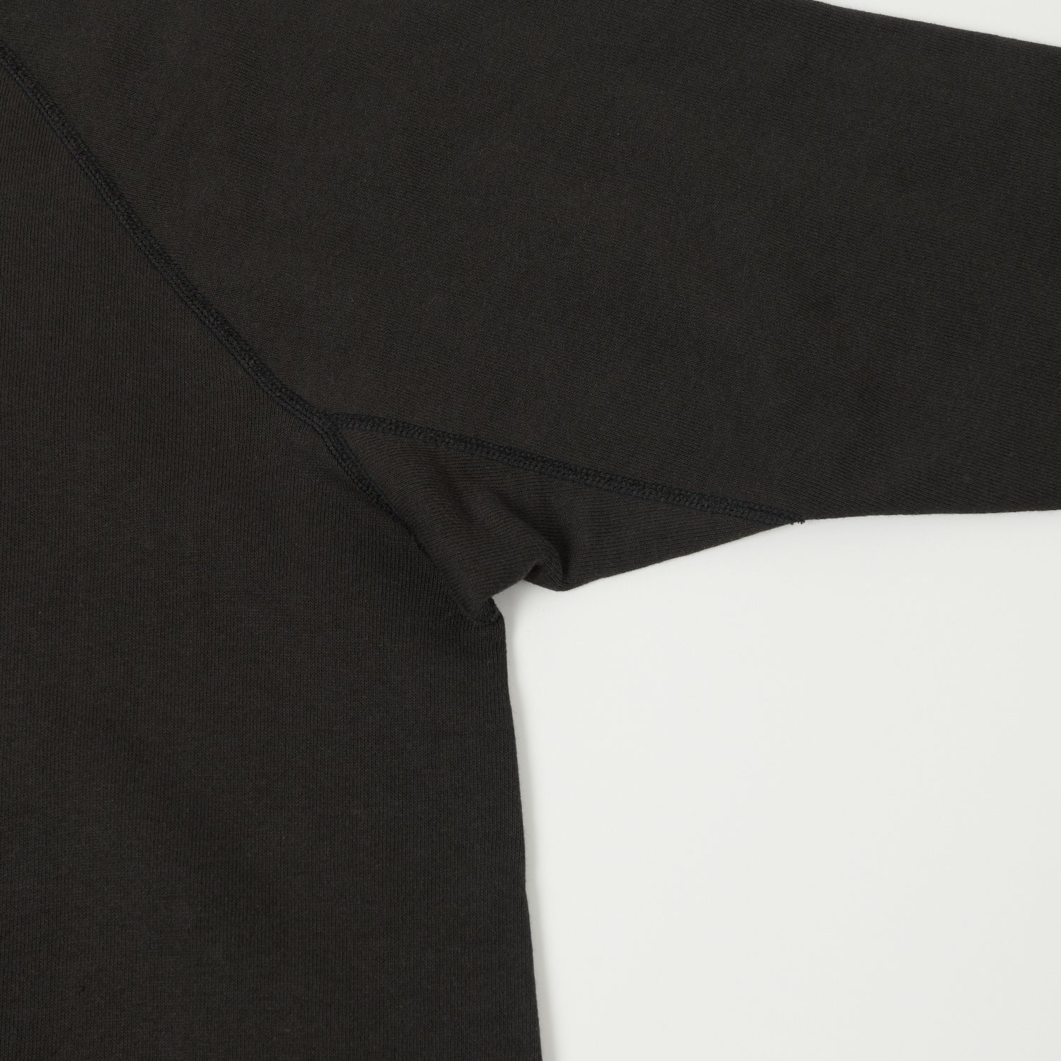 Warehouse & Co 409 Plain Sweatshirt - Black – SON OF A STAG