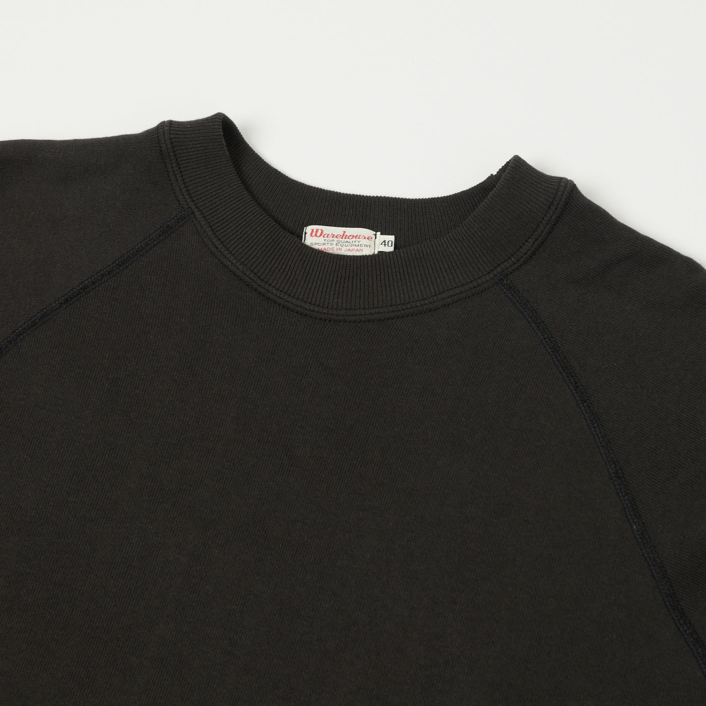 Warehouse & Co 409 Plain Sweatshirt - Black