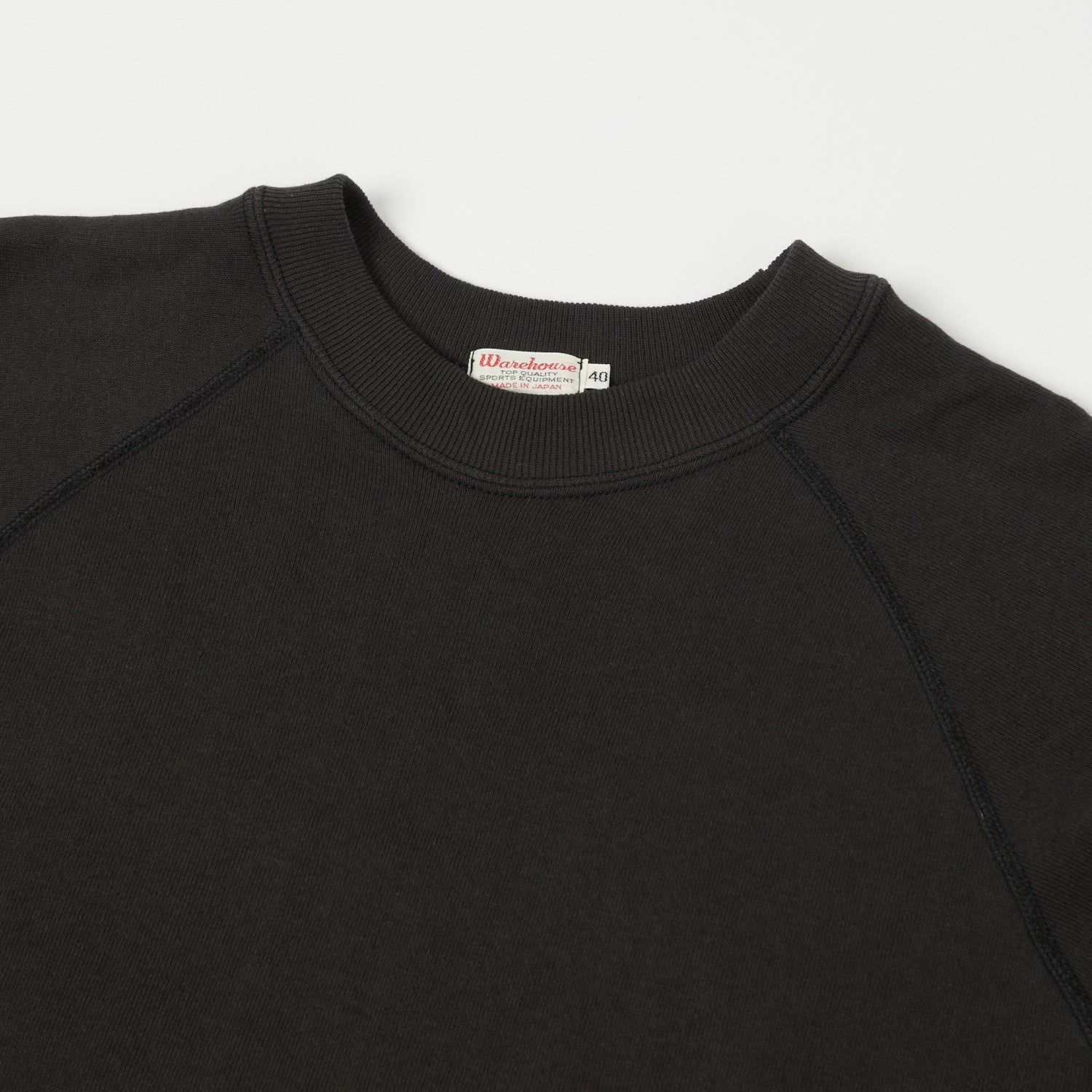 Warehouse & Co 409 Plain Sweatshirt - Black
