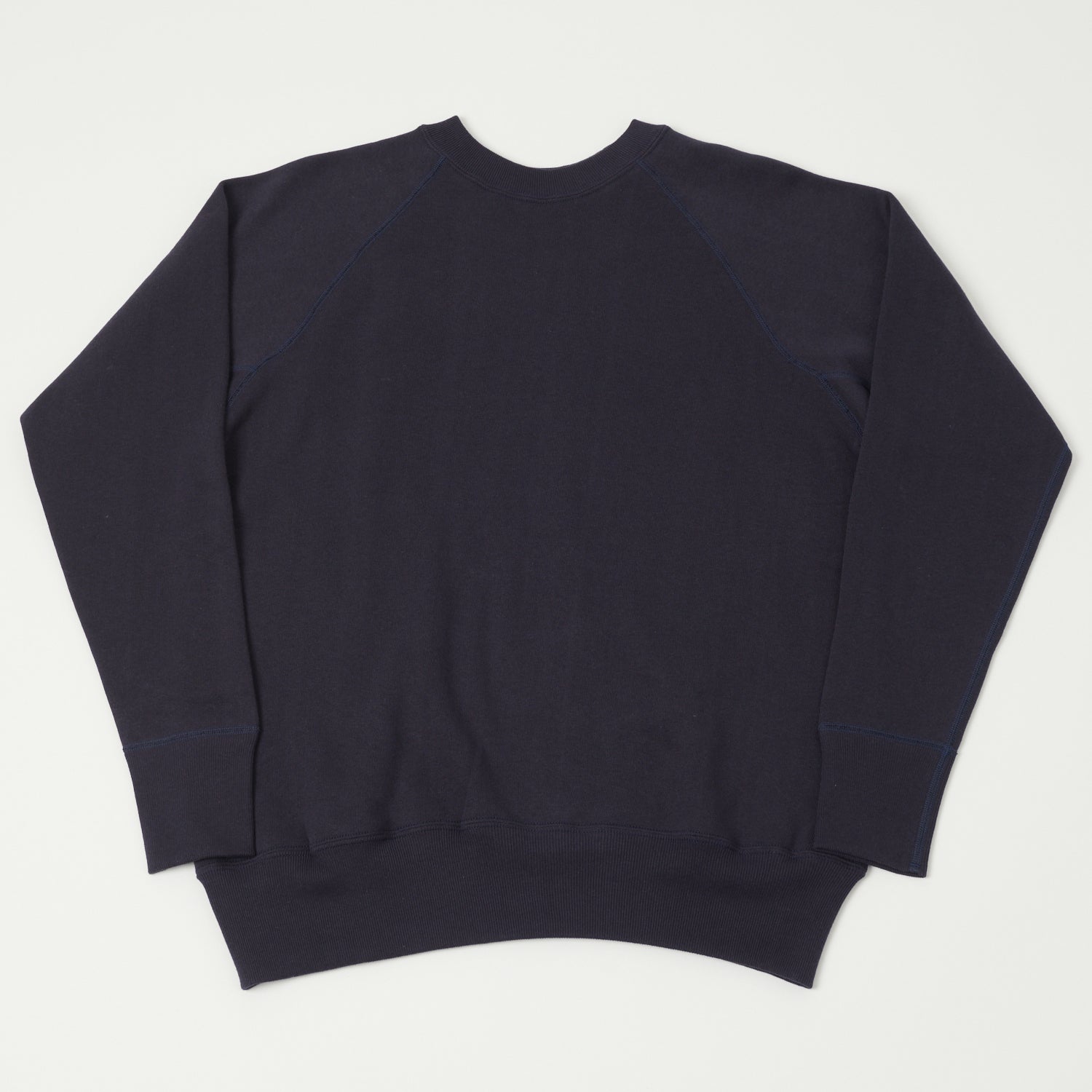 Warehouse & Co 409 Plain Sweatshirt - Navy