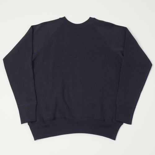 Warehouse & Co 409 Plain Sweatshirt - Navy