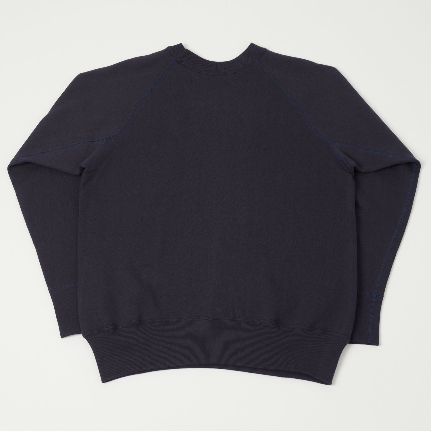 Warehouse & Co 409 Plain Sweatshirt - Navy
