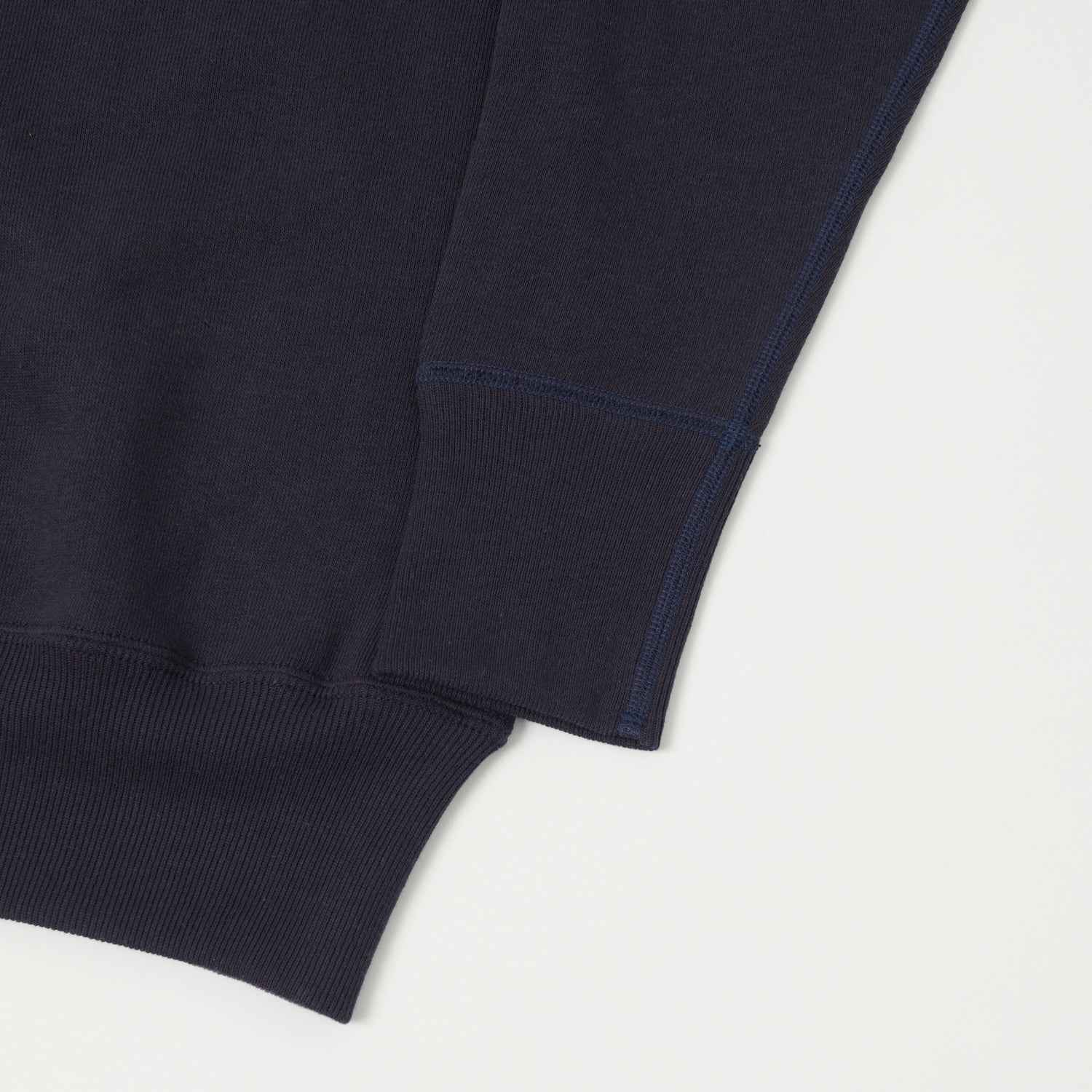Warehouse & Co 409 Plain Sweatshirt - Navy