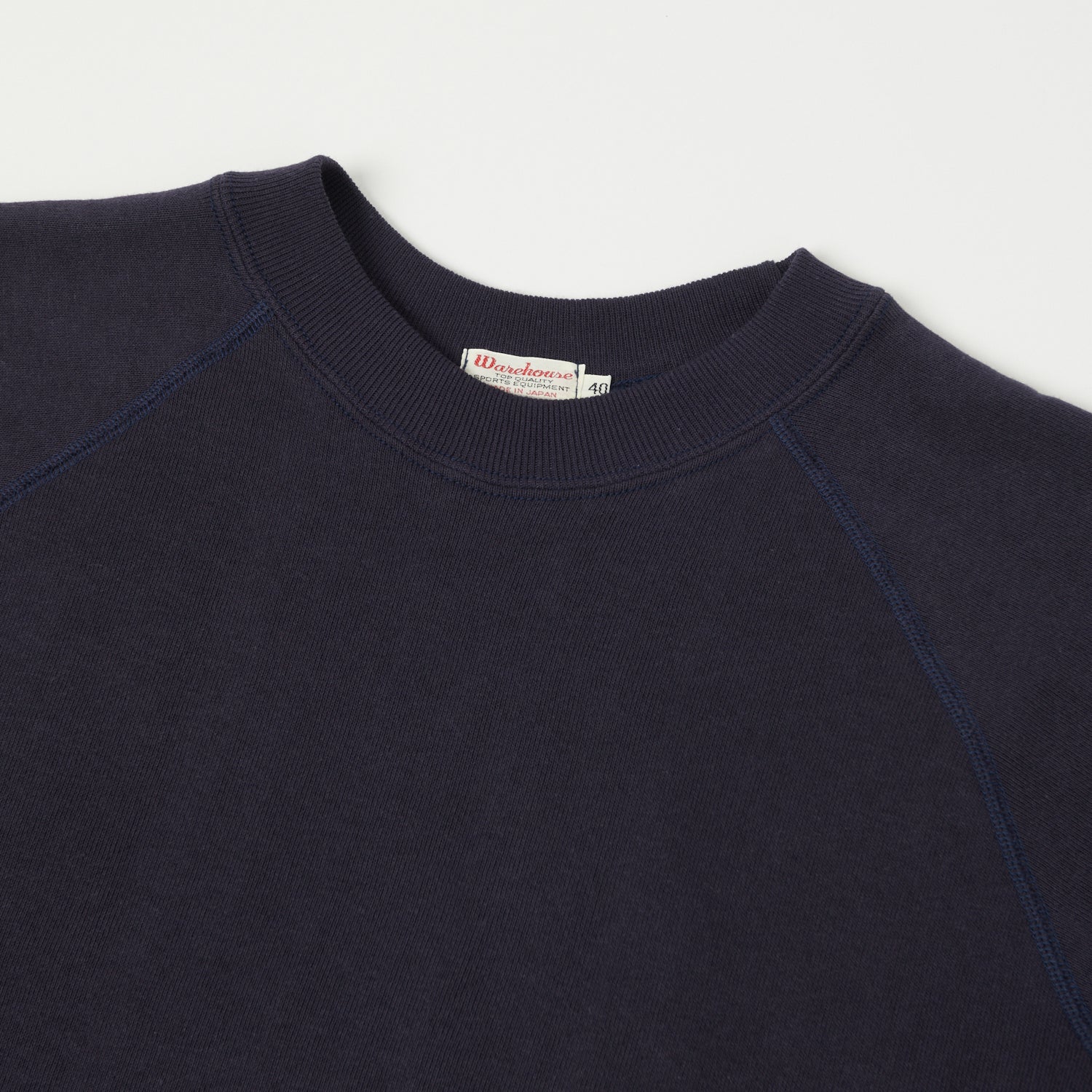 Warehouse & Co 409 Plain Sweatshirt - Navy
