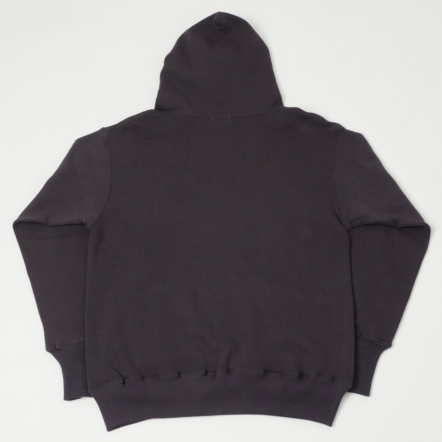 Warehouse & Co 453 Two Pocket Hooded Sweatshirt - Dark Navy