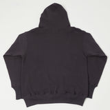 Warehouse 453 Two Pocket Set-In Hooded Sweatshirt - Dark Navy