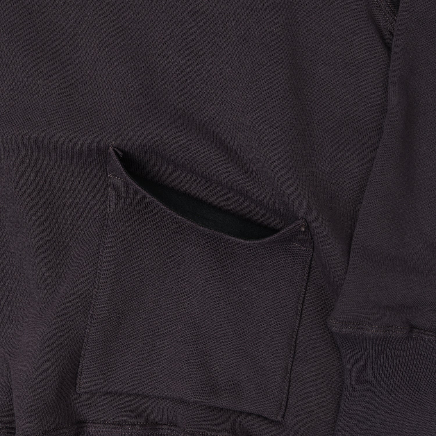 Warehouse & Co 453 Two Pocket Hooded Sweatshirt - Dark Navy