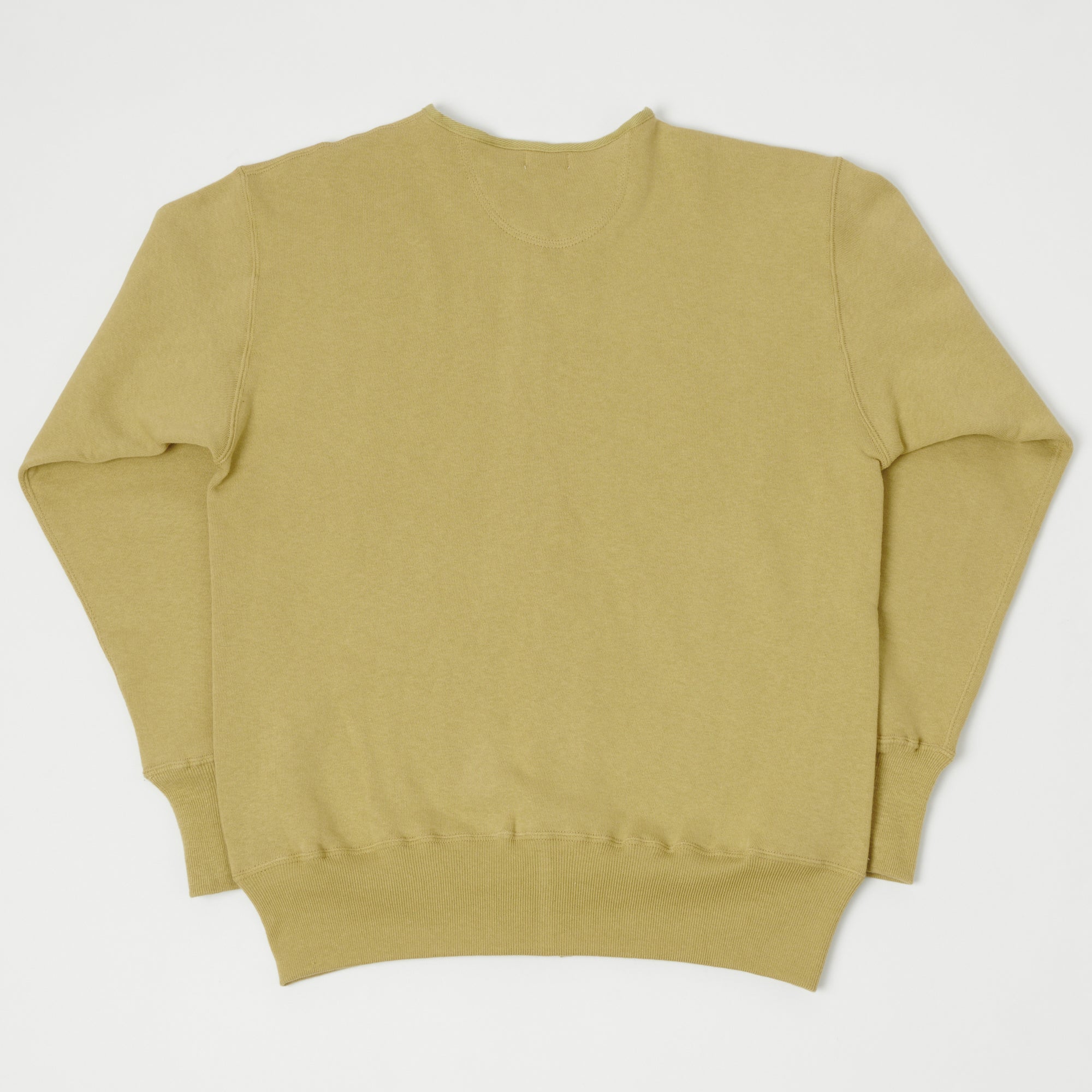 Warehouse & Co 456 U.S. Navy Cardigan Sweatshirt - Dark Beige