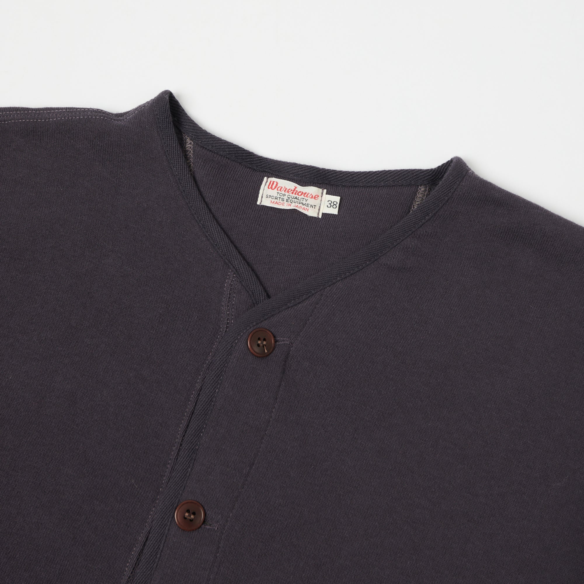 Warehouse & Co 456 U.S. Navy Cardigan Sweatshirt - Dark Navy