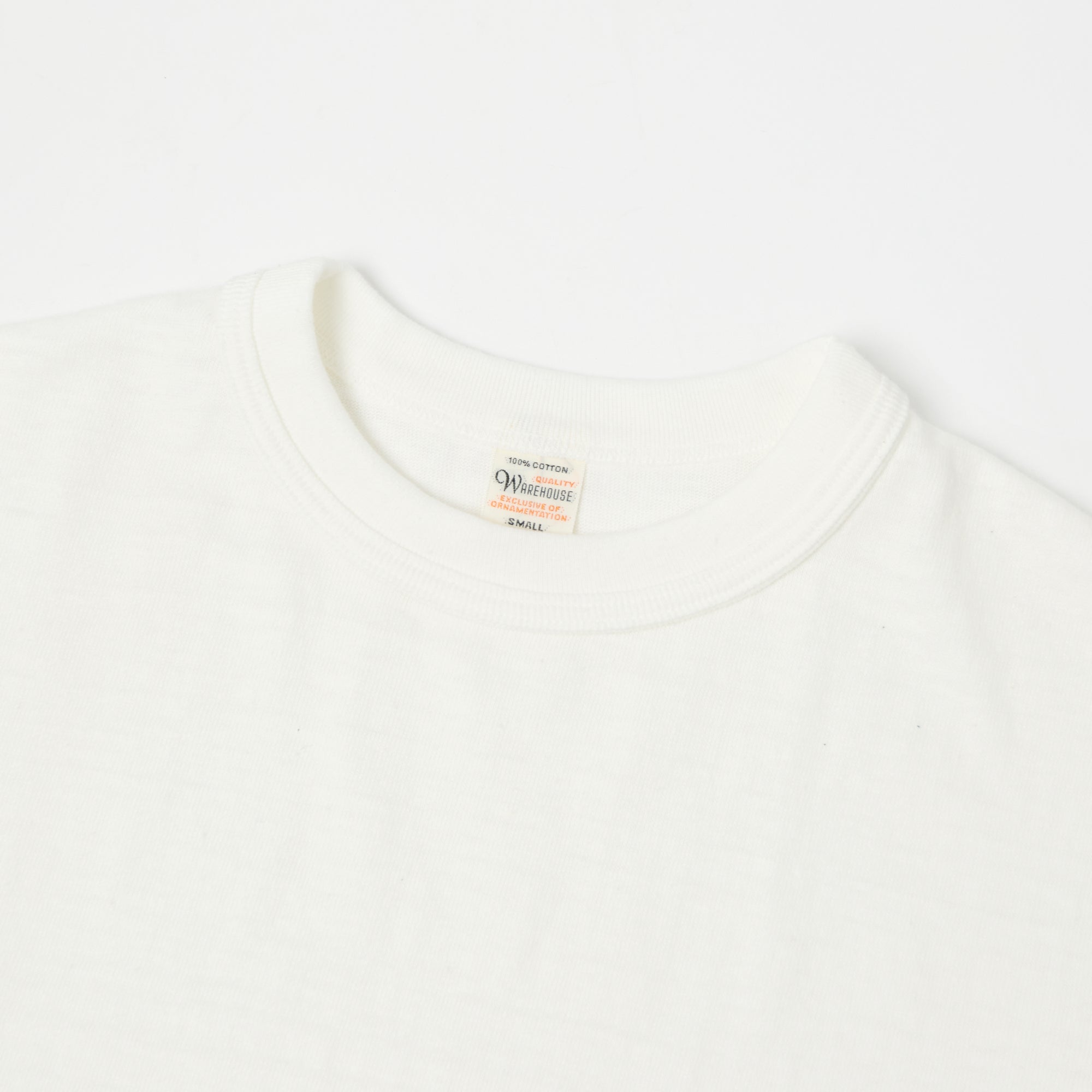 Warehouse & Co 4601 Classic T-Shirt - Off White
