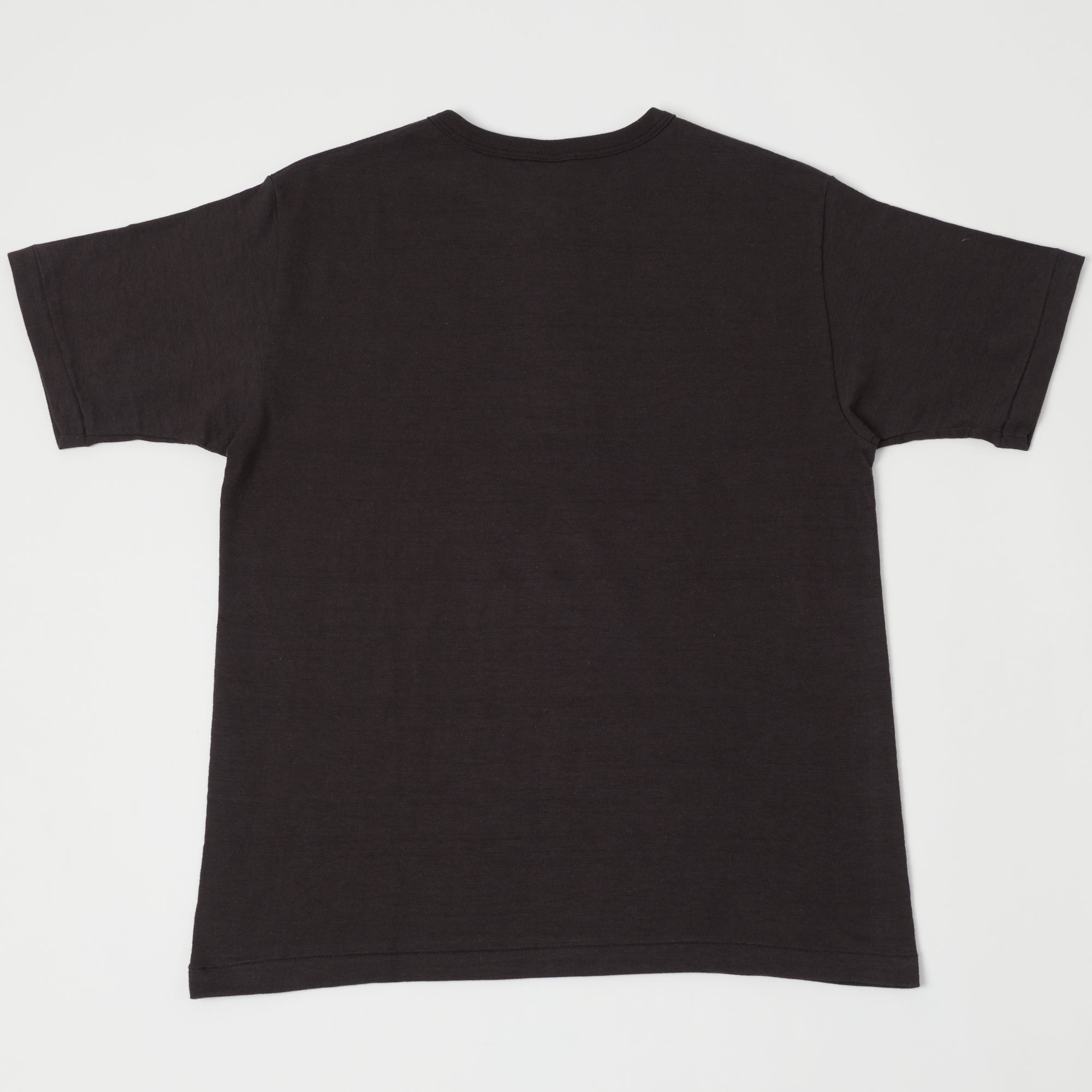 Warehouse & Co 4601 Henley T-Shirt - Black