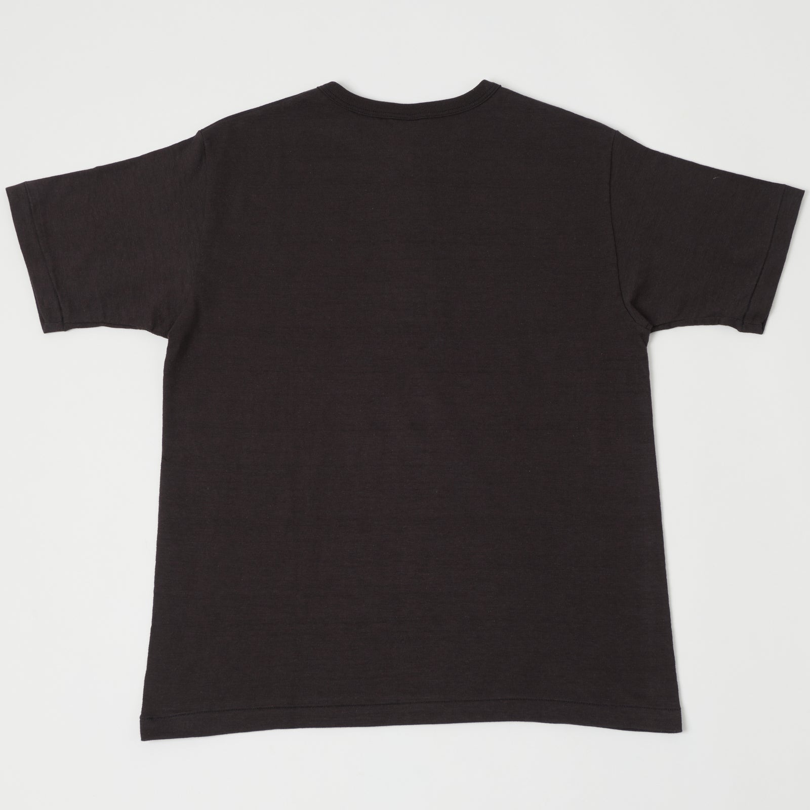 SONMIN MONOCHRO TEE / BLK – VAULTROOM