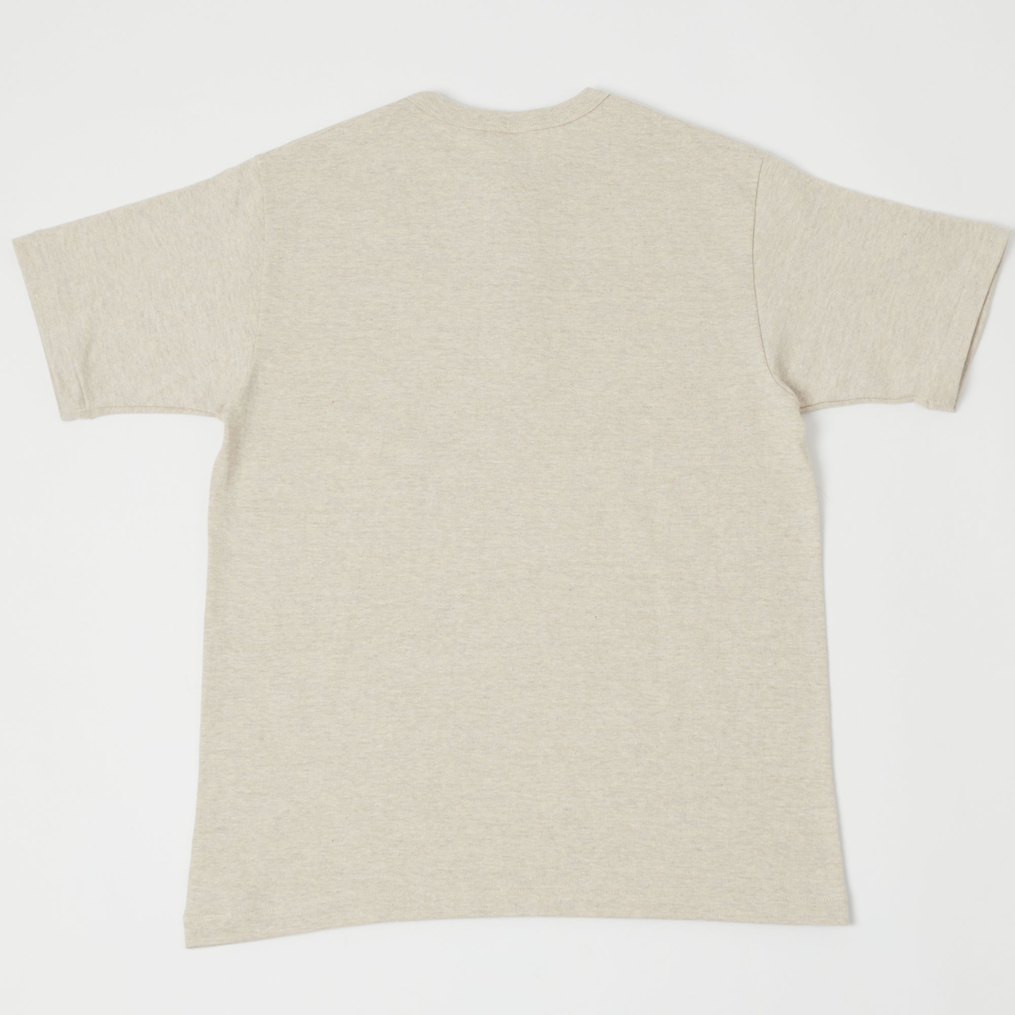 Warehouse & Co 4601 Henley T-Shirt - Oatmeal