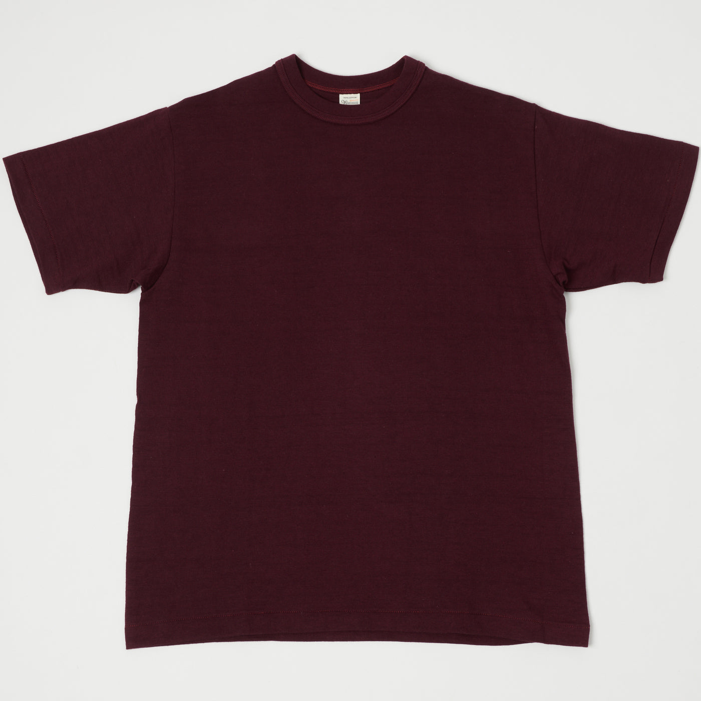 Warehouse & Co 4601 Classic T-Shirt - Bordeaux