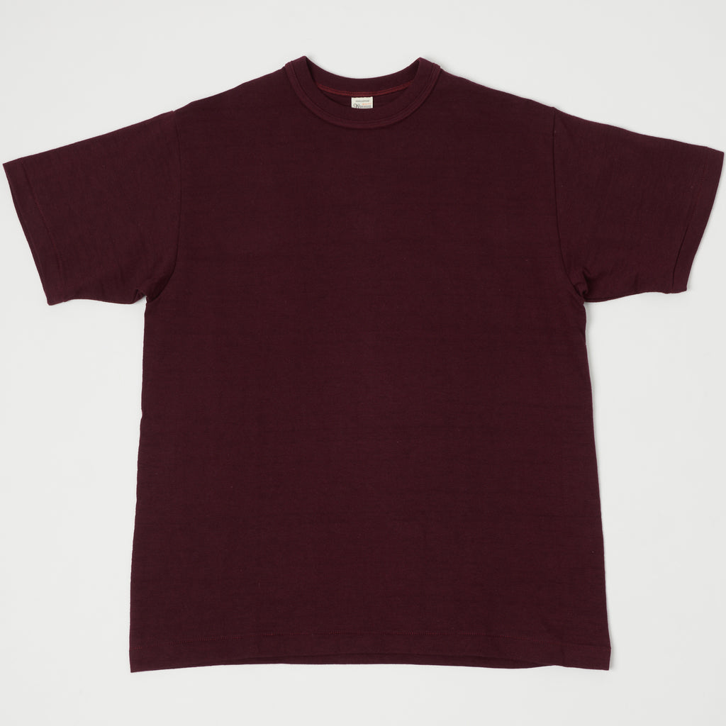 【送料&関税込】Needles T-shirt In Bordeaux Cotton Needles Long Sleeve Shirts bordeaux S Used | eBay