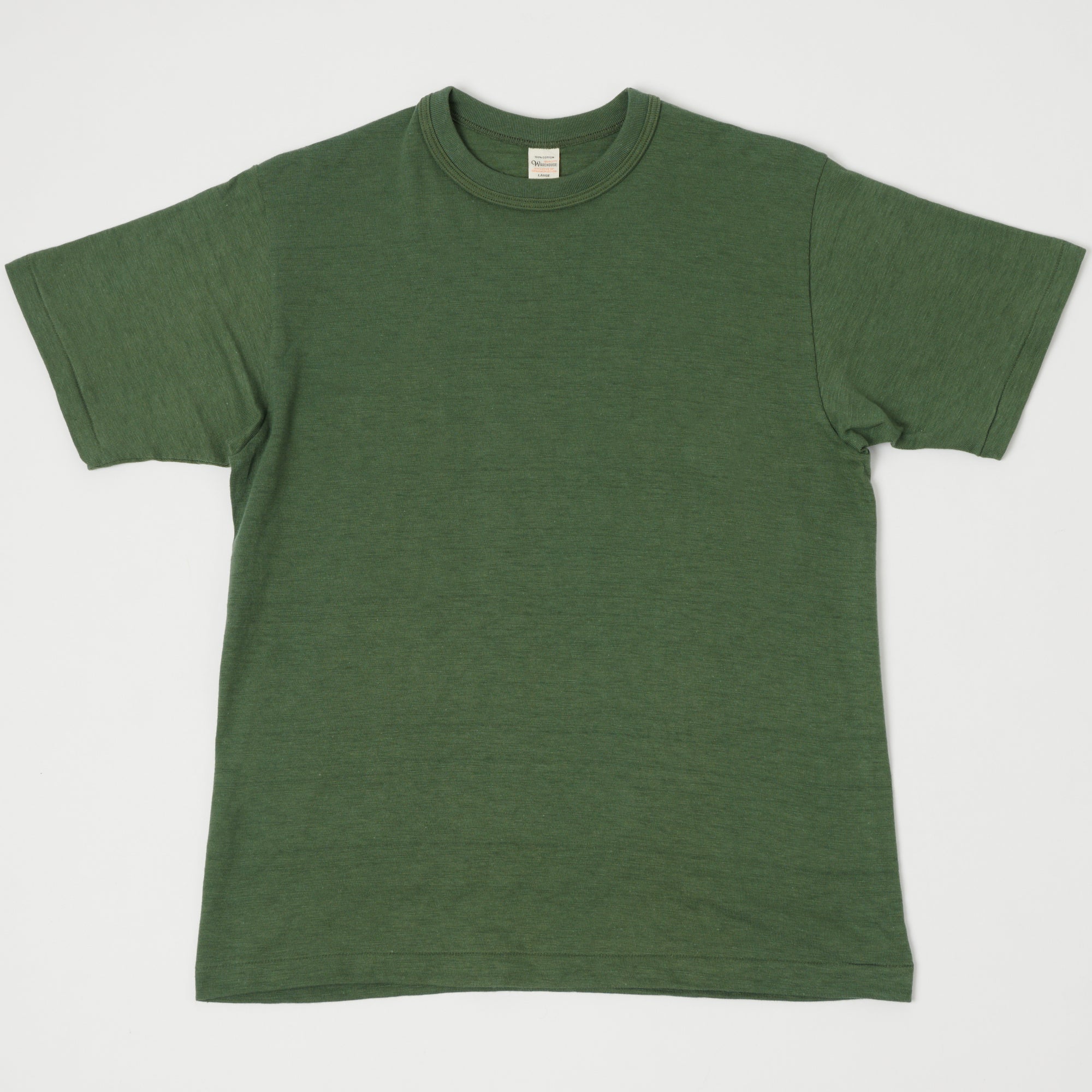 Warehouse & Co 4601 Classic T-Shirt - Green