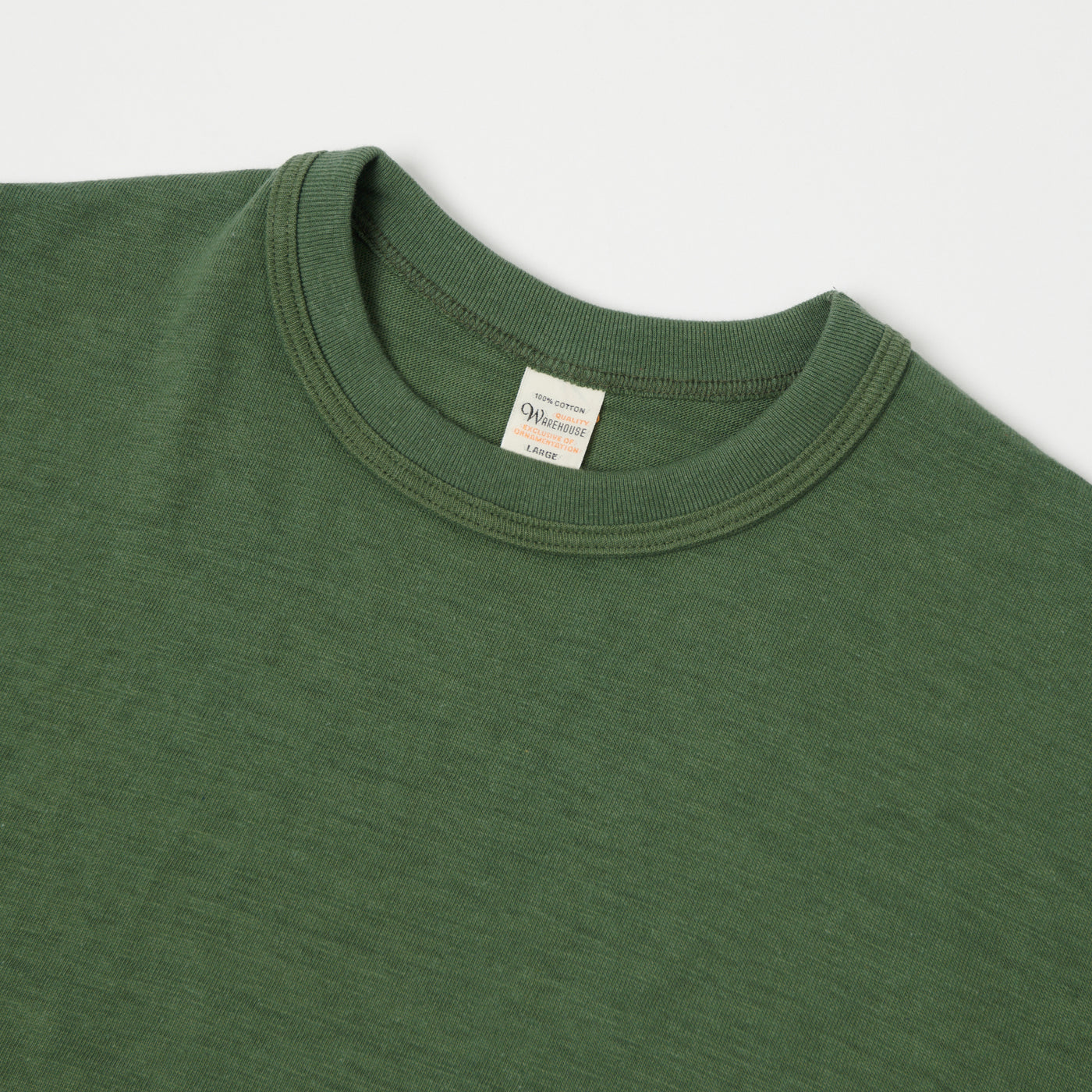 Warehouse & Co 4601 Classic T-Shirt - Green