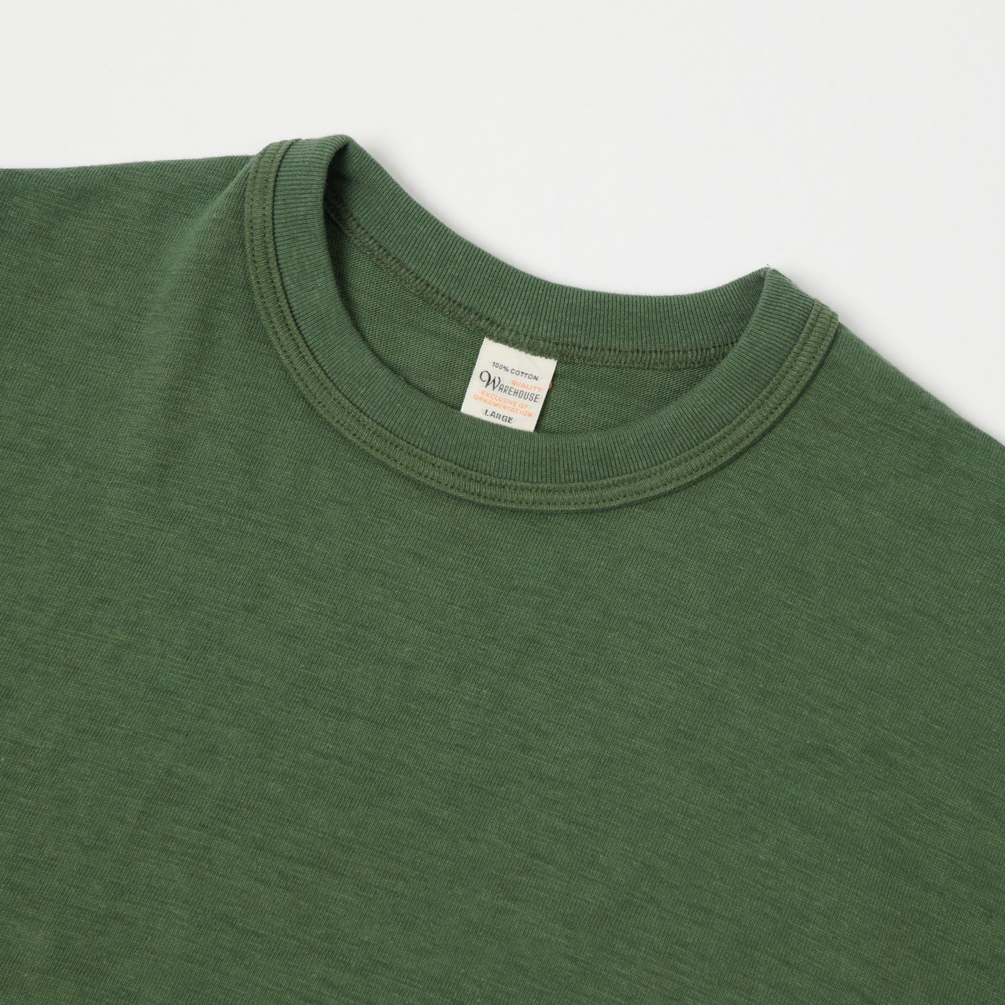Warehouse & Co 4601 Classic T-Shirt - Green