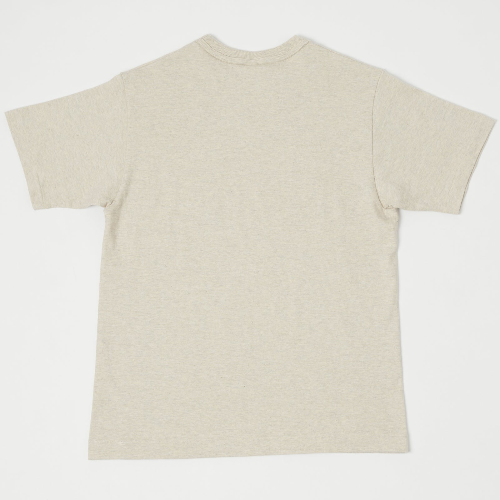 【Off White】LAUNDRY SLIM S/S TEE BEIGE BEIGE ★関税送料込み WAREHOUSECO_4601SSPLAINTEE_OAT