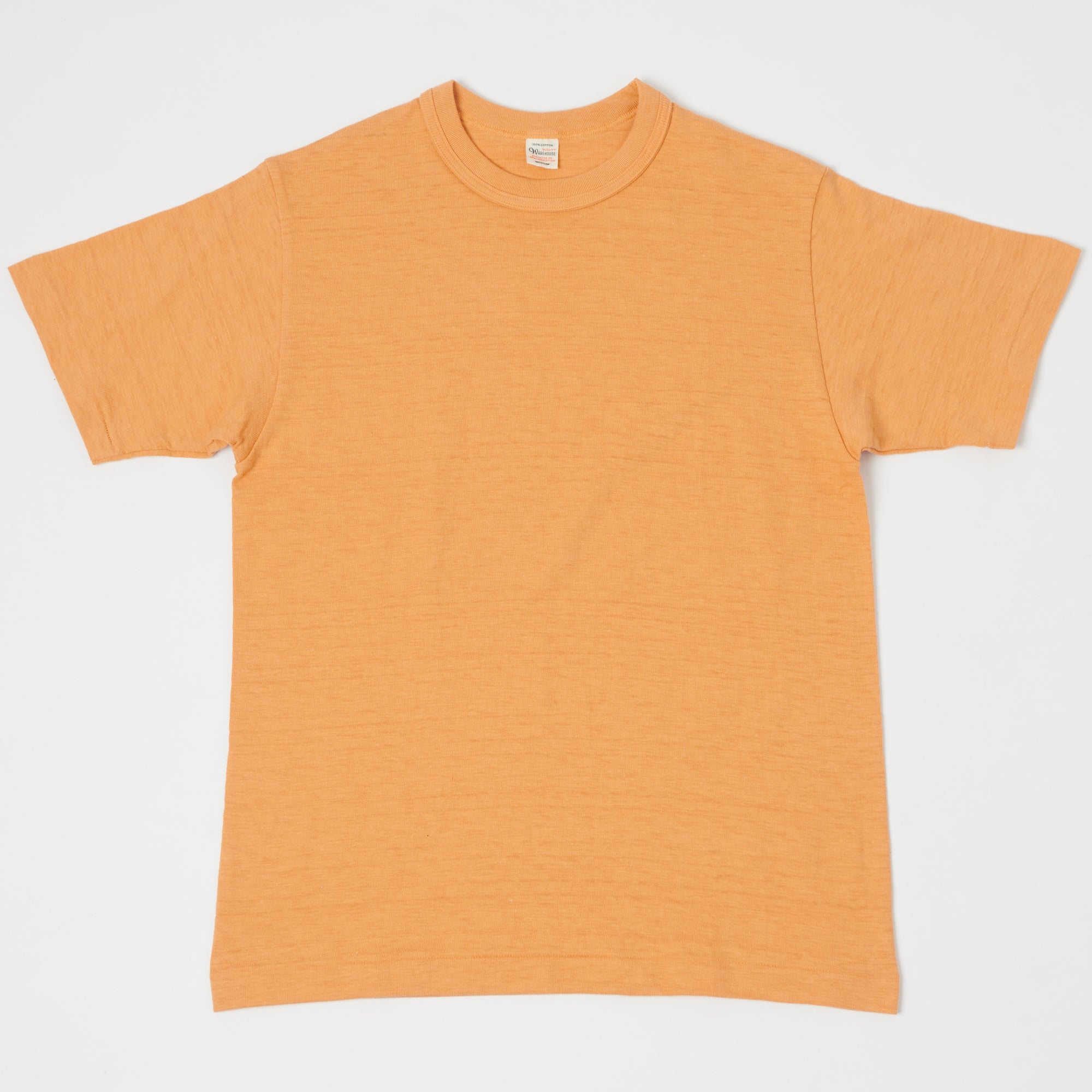 Warehouse & Co 4601 Classic T-Shirt - Orange